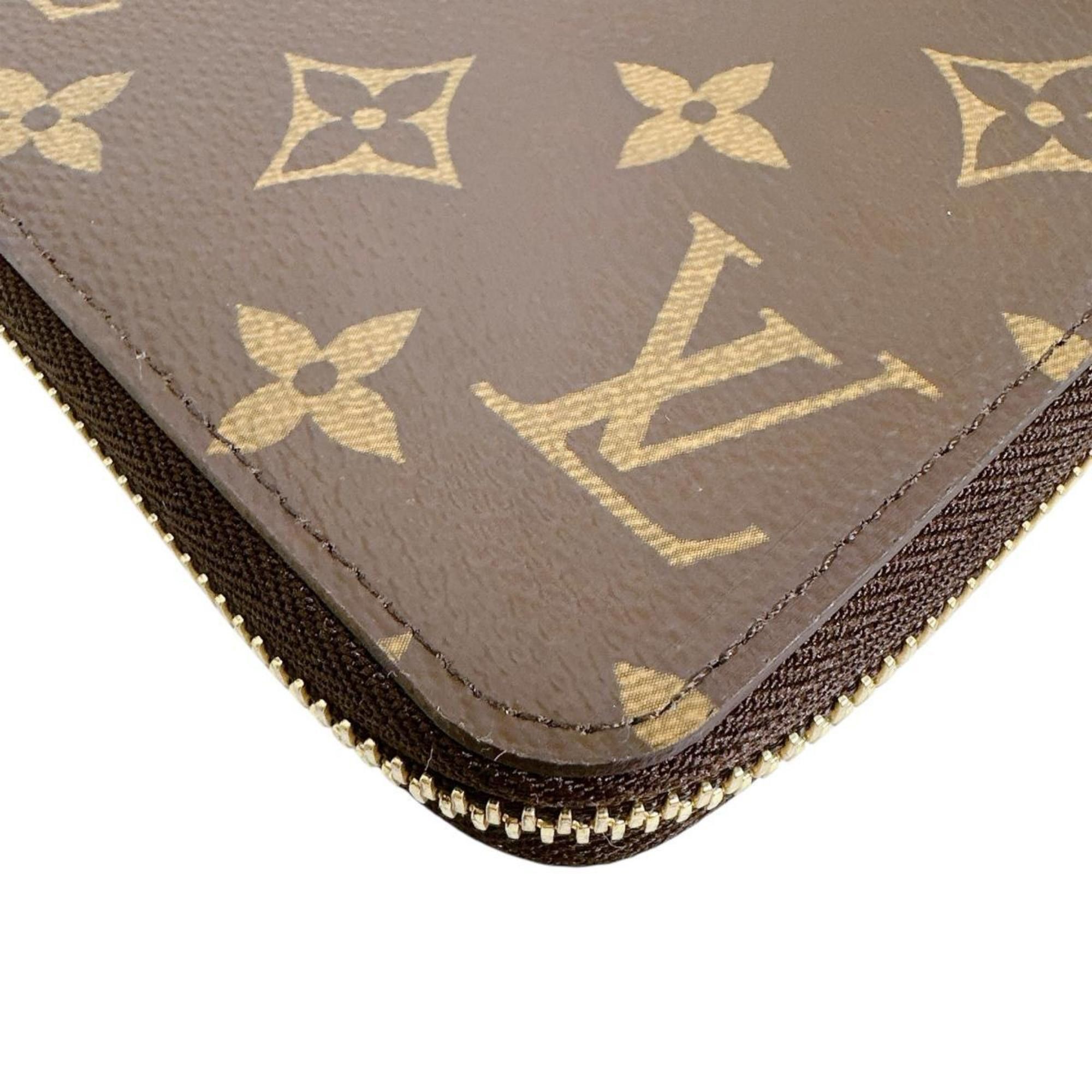Louis Vuitton Louis Vuitton Monogram Zippy Wallet M41894 Rose Ballerine Size ONE SIZE - 8 Thumbnail