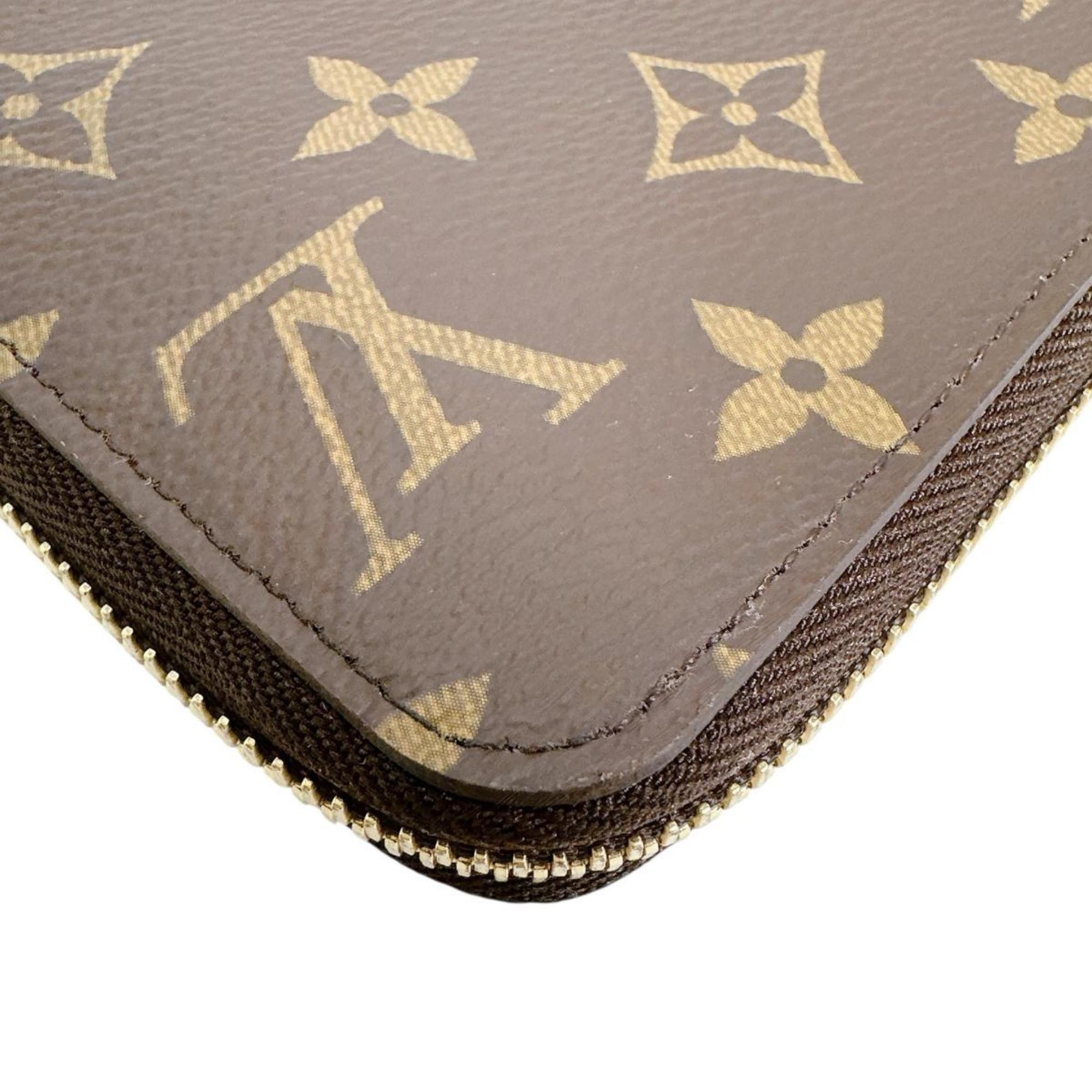 Louis Vuitton Louis Vuitton Monogram Zippy Wallet M41894 Rose Ballerine Size ONE SIZE - 7 Thumbnail