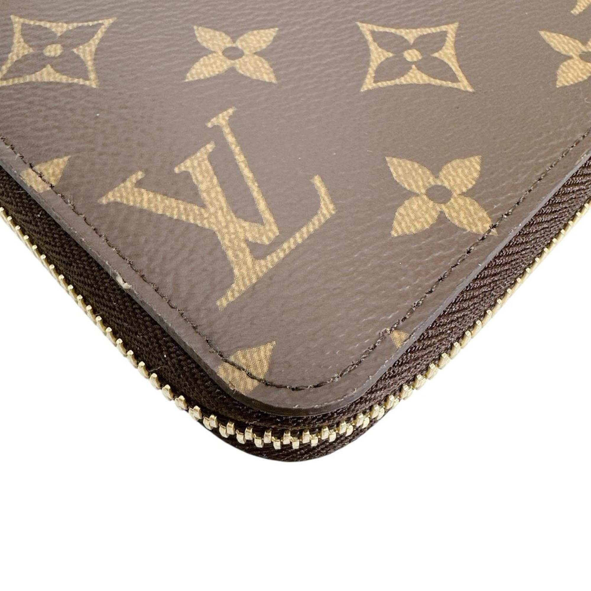 Louis Vuitton Louis Vuitton Monogram Zippy Wallet M41894 Rose Ballerine Size ONE SIZE - 9 Thumbnail
