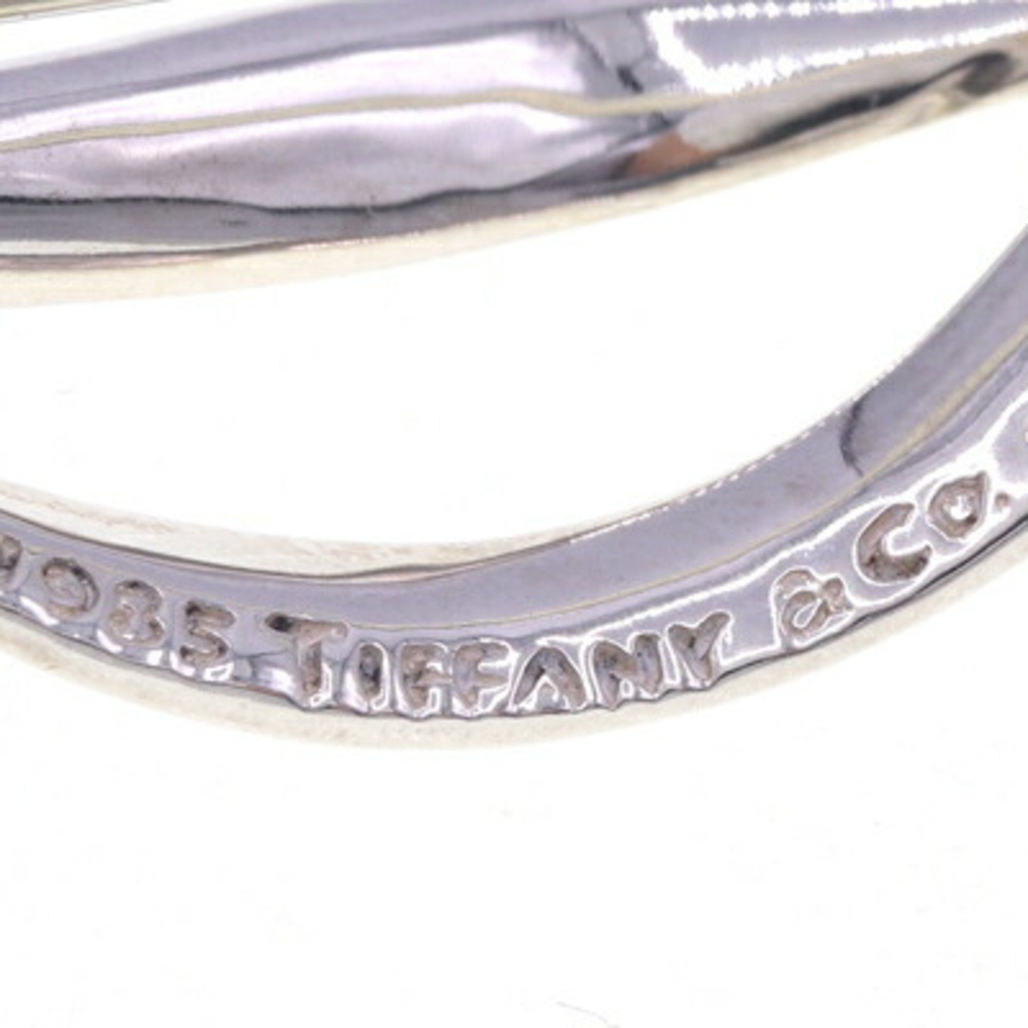 Tiffany & Co. Tiffany & Co. sterling silver ribbon brooch in 925 silver. Women's pin brooch. Size ONE SIZE - 4 Thumbnail