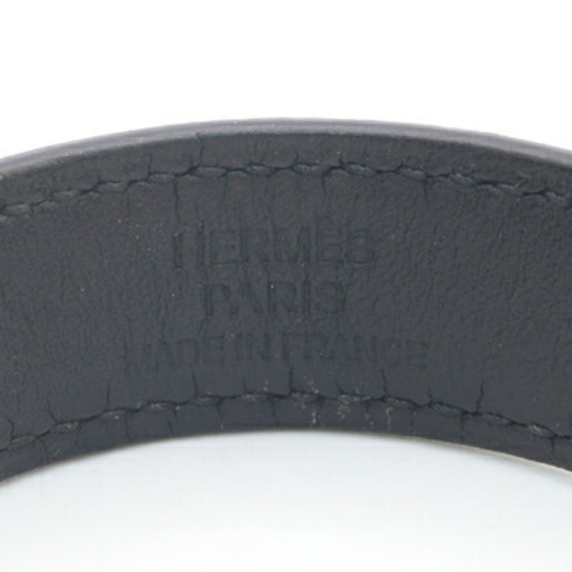 Hermes Hermes Pavan Black Bracelet, K Stamp, 2007, Women's Bangle, HERMES Size ONE SIZE - 4 Thumbnail