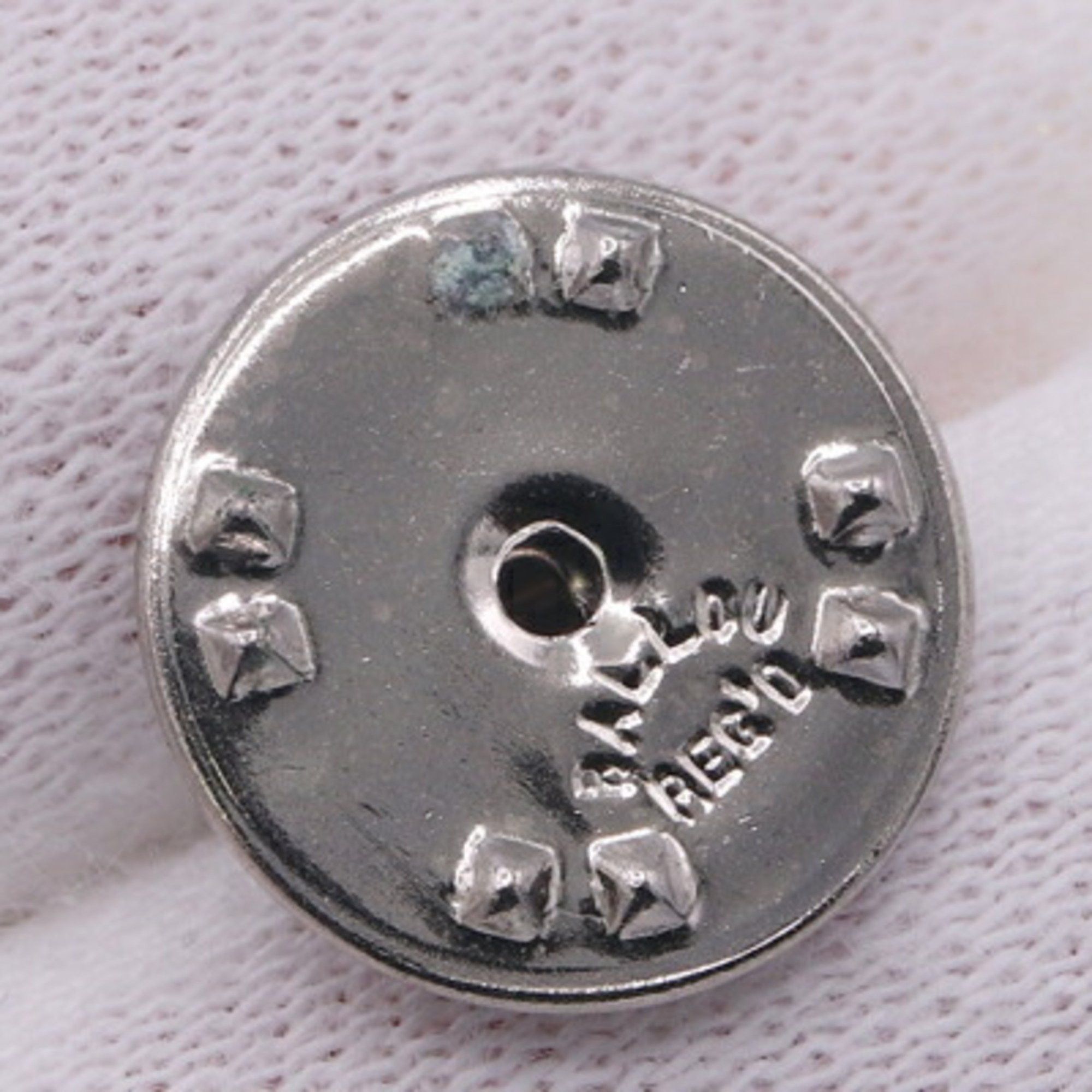 Tiffany & Co. Tiffany GOOD NEWS SV Sterling Silver 925 Old Pin Badge TIFFANY & CO Size ONE SIZE - 6 Thumbnail