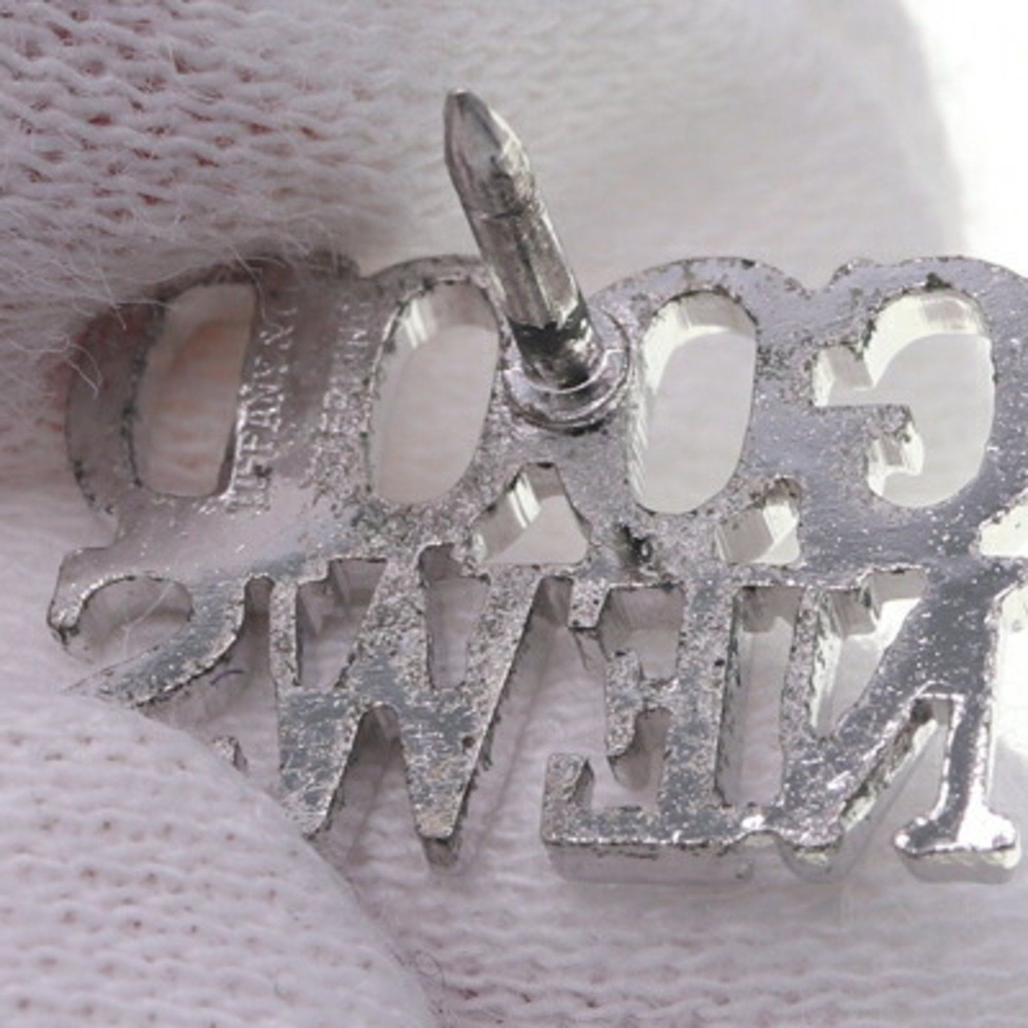 Tiffany & Co. Tiffany GOOD NEWS SV Sterling Silver 925 Old Pin Badge TIFFANY & CO Size ONE SIZE - 5 Thumbnail
