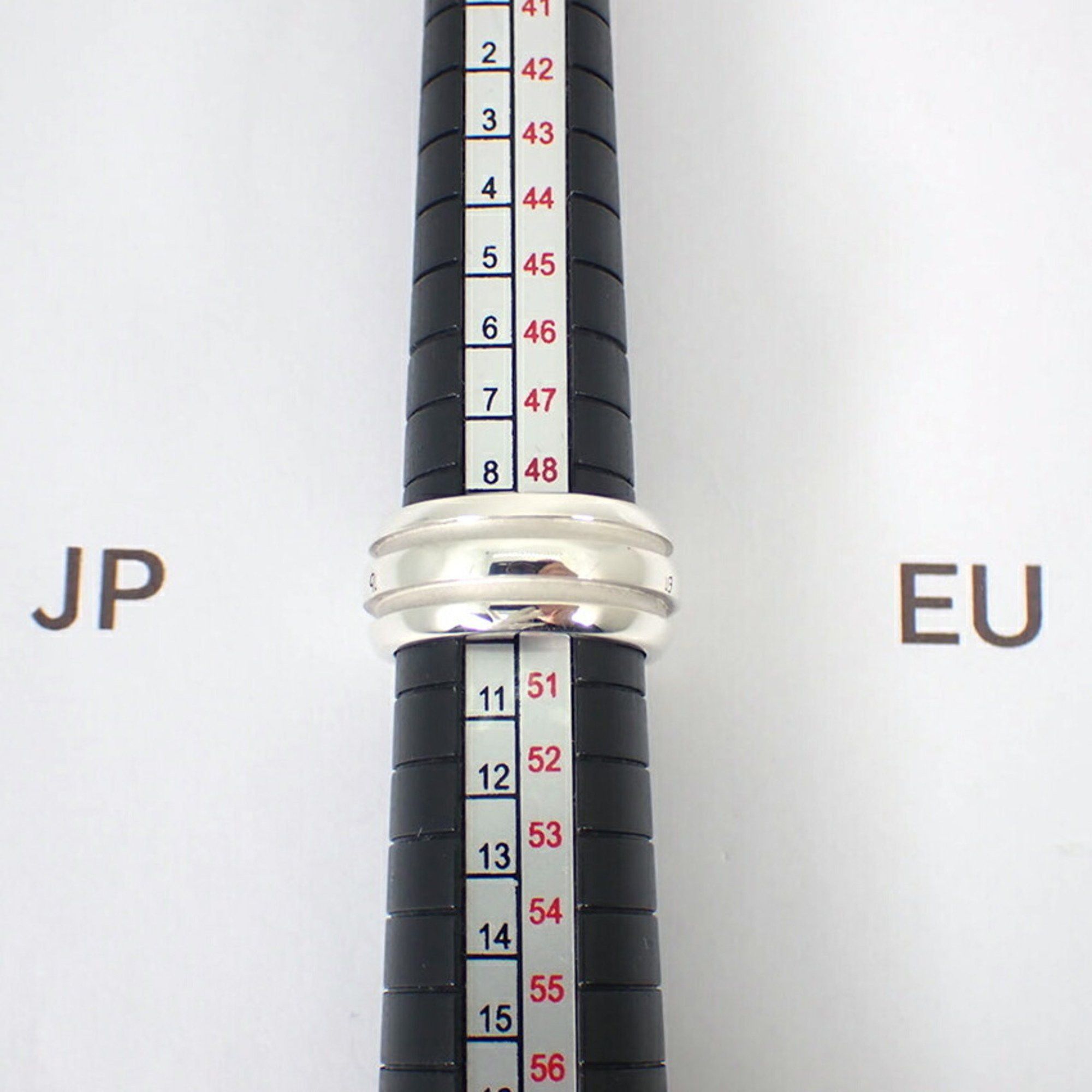 Tiffany & Co. TIFFANY 925 Double Line Ring, Size 9, j88-6 Size ONE SIZE - 8 Thumbnail