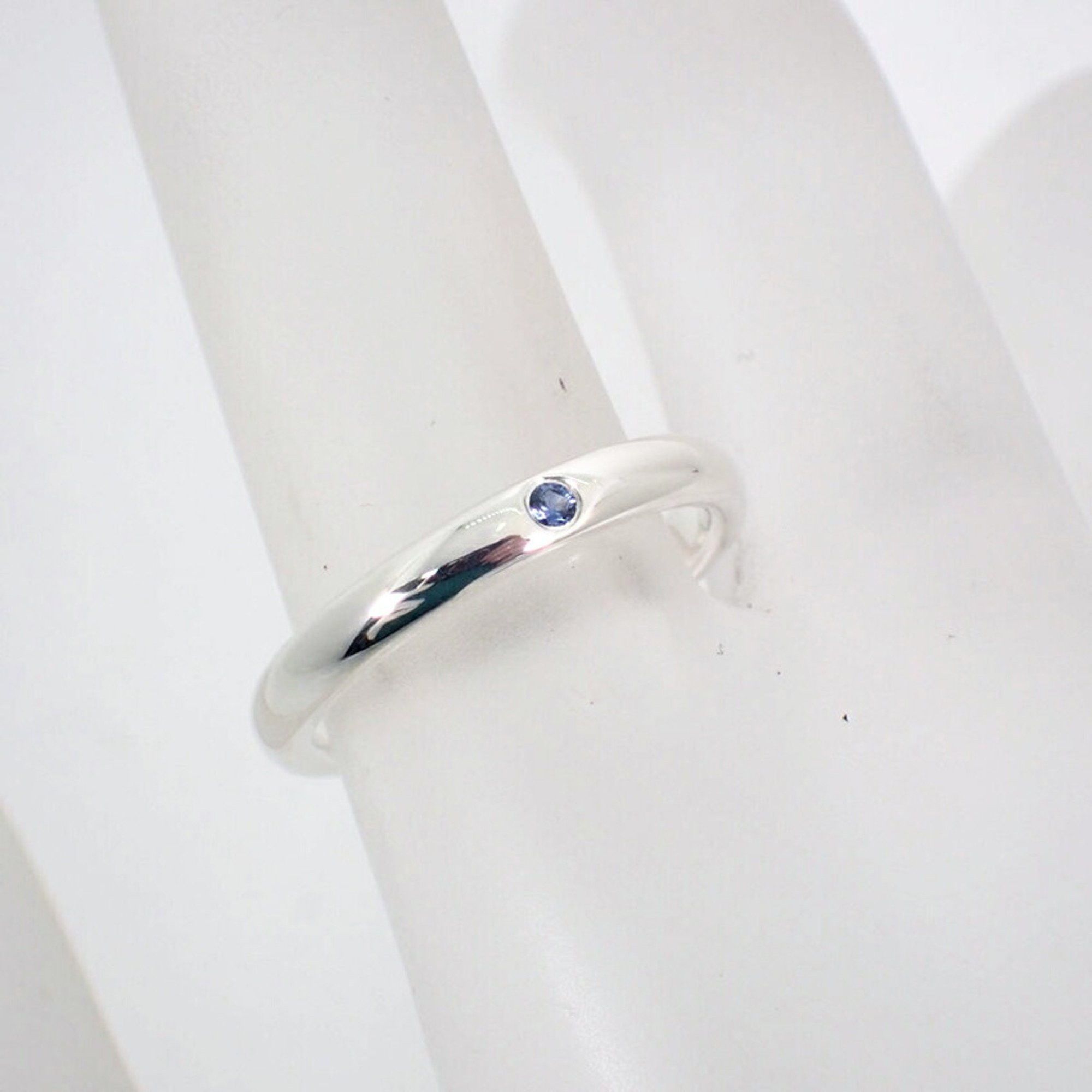 Tiffany & Co. TIFFANY 925 Blue Sapphire Stacking Band Ring, Size 10, j91-10 Size ONE SIZE - 6 Thumbnail