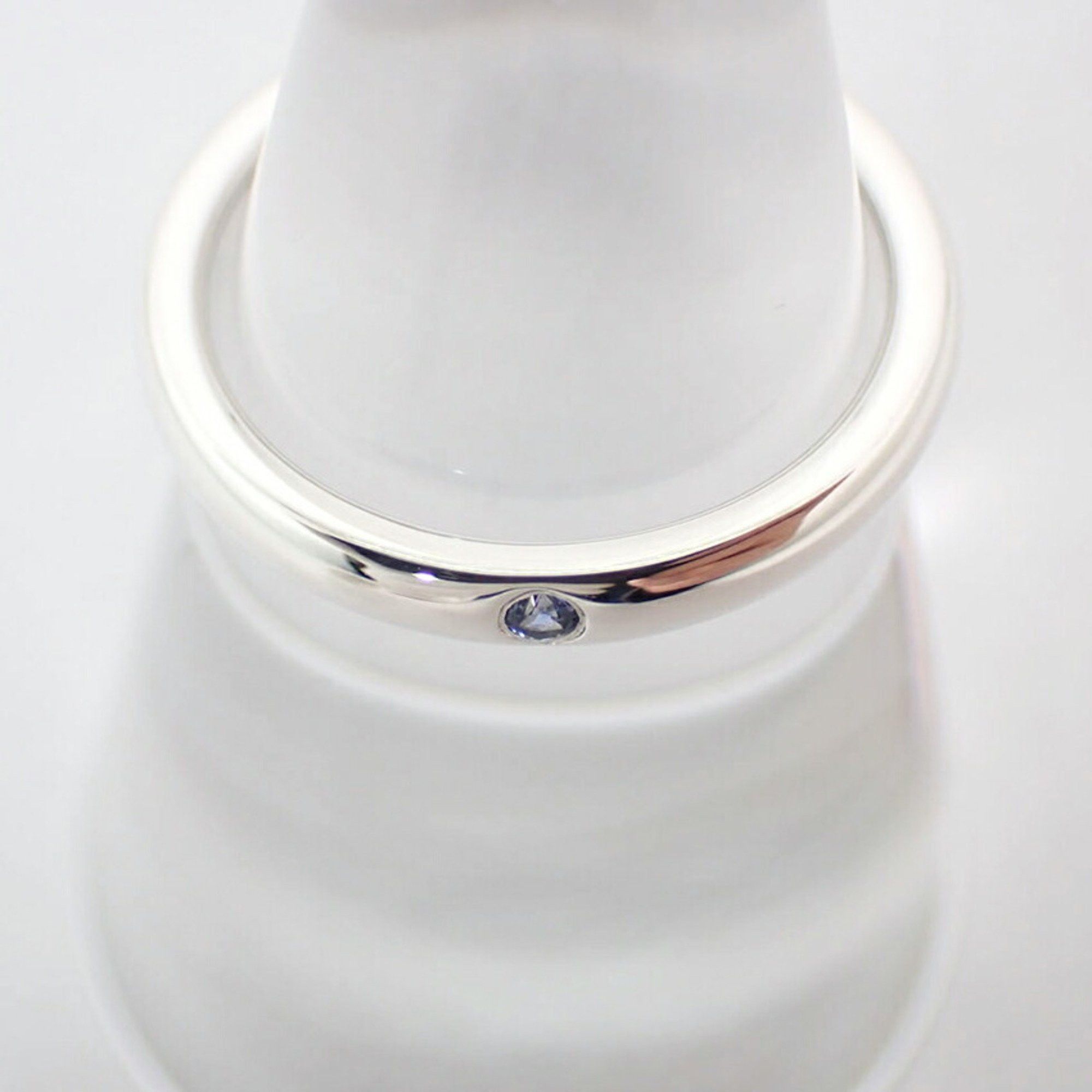 Tiffany & Co. TIFFANY 925 Blue Sapphire Stacking Band Ring, Size 10, j91-10 Size ONE SIZE - 8 Thumbnail