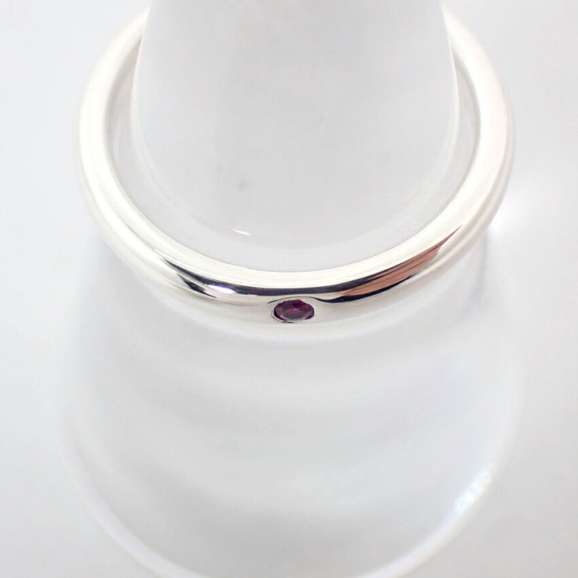 Tiffany & Co. TIFFANY 925 Ruby Stacking Band Ring, Size 10, j89-10 Size ONE SIZE - 8 Thumbnail