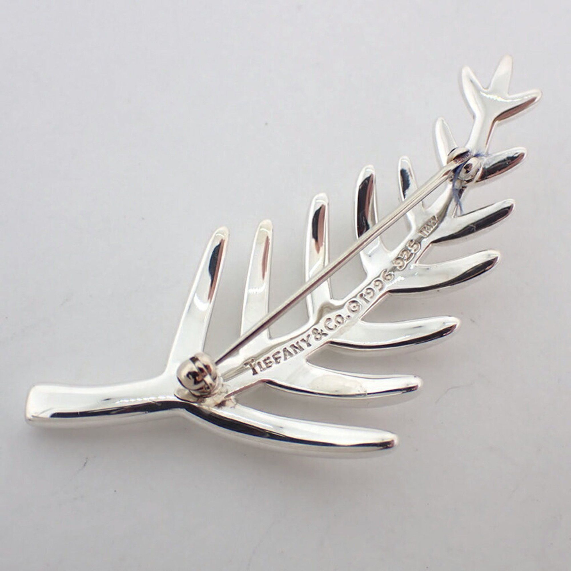 Tiffany & Co. TIFFANY 925 Leaf Brooch j90-3 Size ONE SIZE - 6 Thumbnail