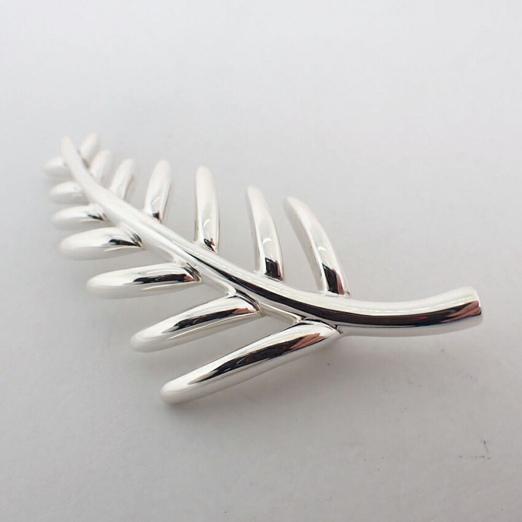 Tiffany & Co. TIFFANY 925 Leaf Brooch j90-3 Size ONE SIZE - 3 Thumbnail