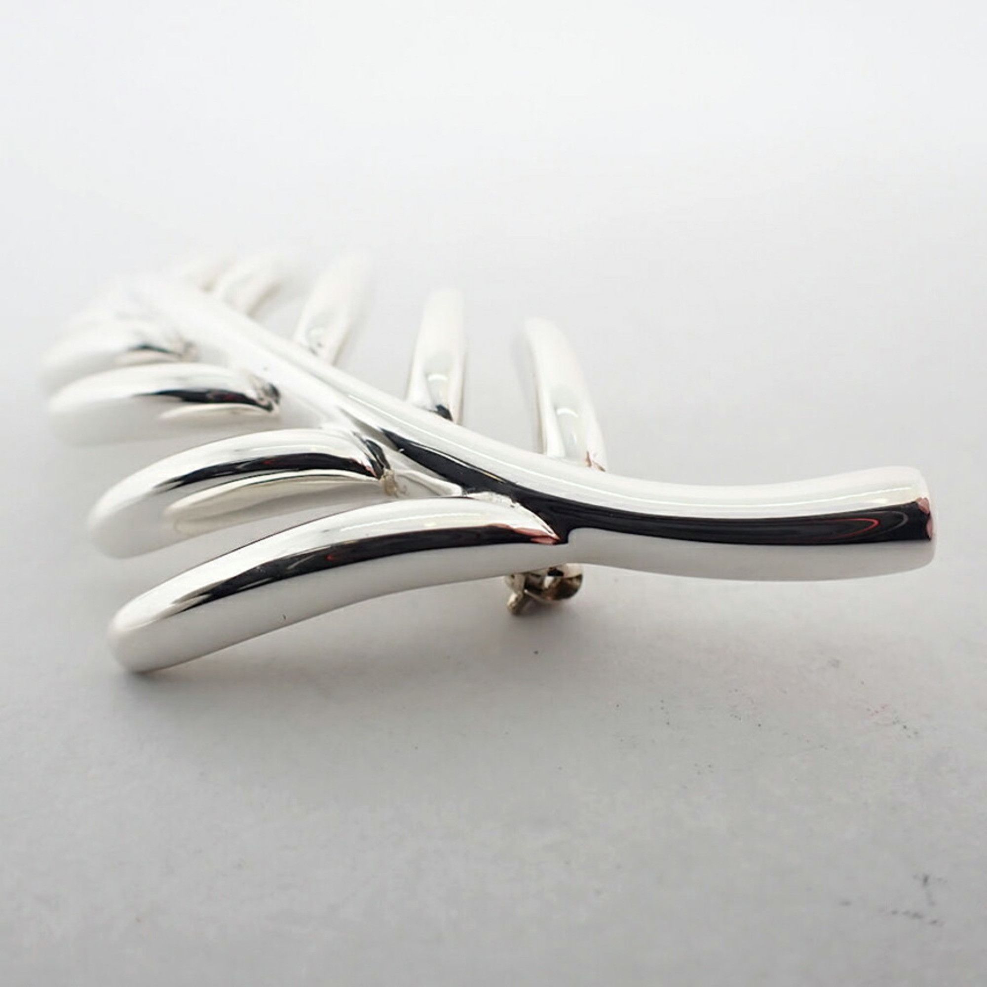 Tiffany & Co. TIFFANY 925 Leaf Brooch j90-3 Size ONE SIZE - 4 Thumbnail