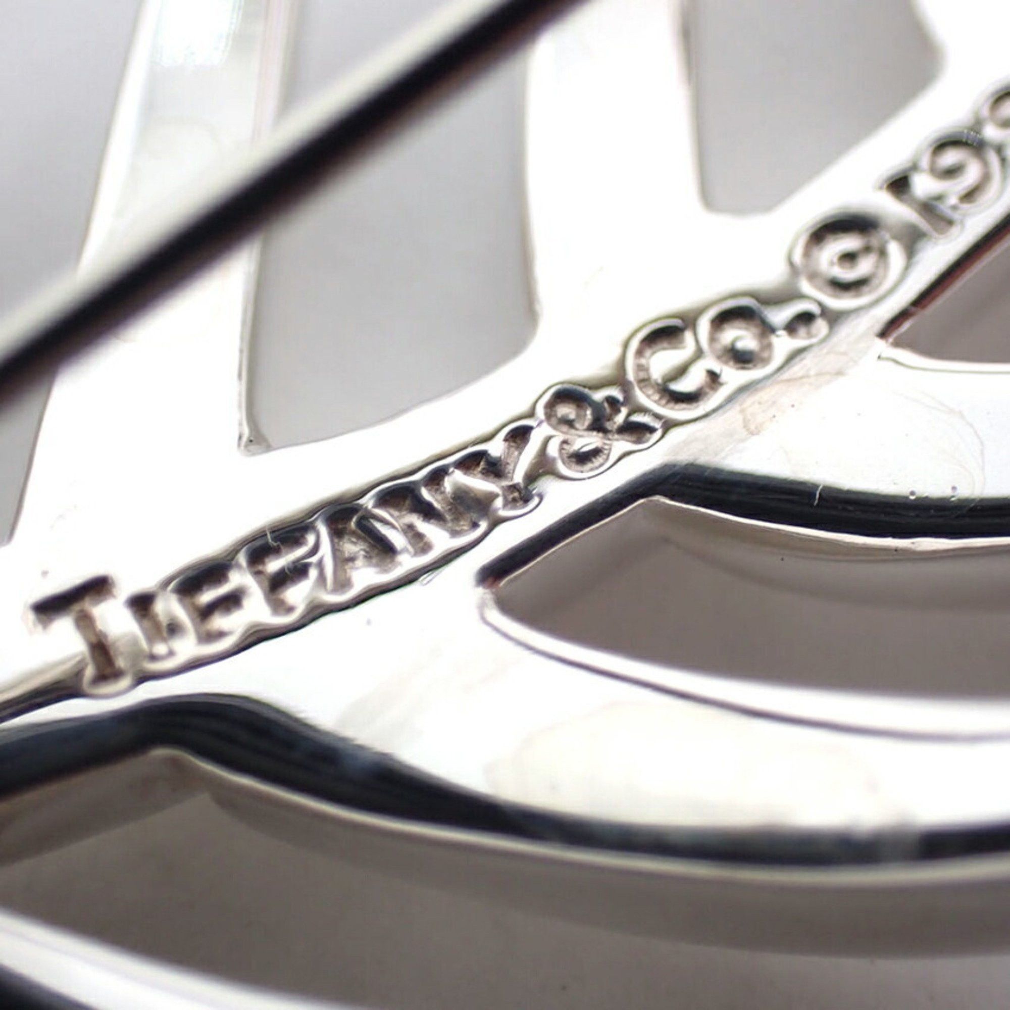 Tiffany & Co. TIFFANY 925 Leaf Brooch j90-3 Size ONE SIZE - 7 Thumbnail