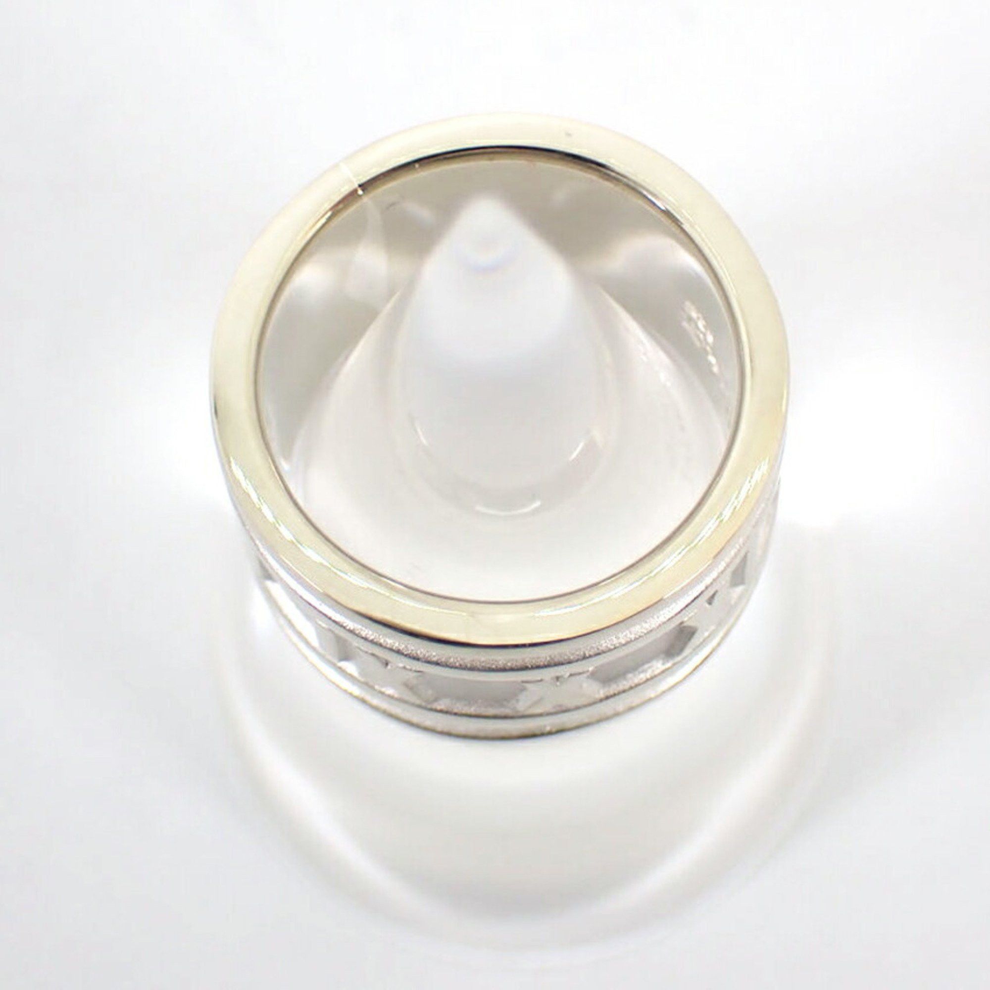 Tiffany & Co. TIFFANY 925 Atlas Wide Ring, Size 8, j80-12 Size ONE SIZE - 10 Thumbnail