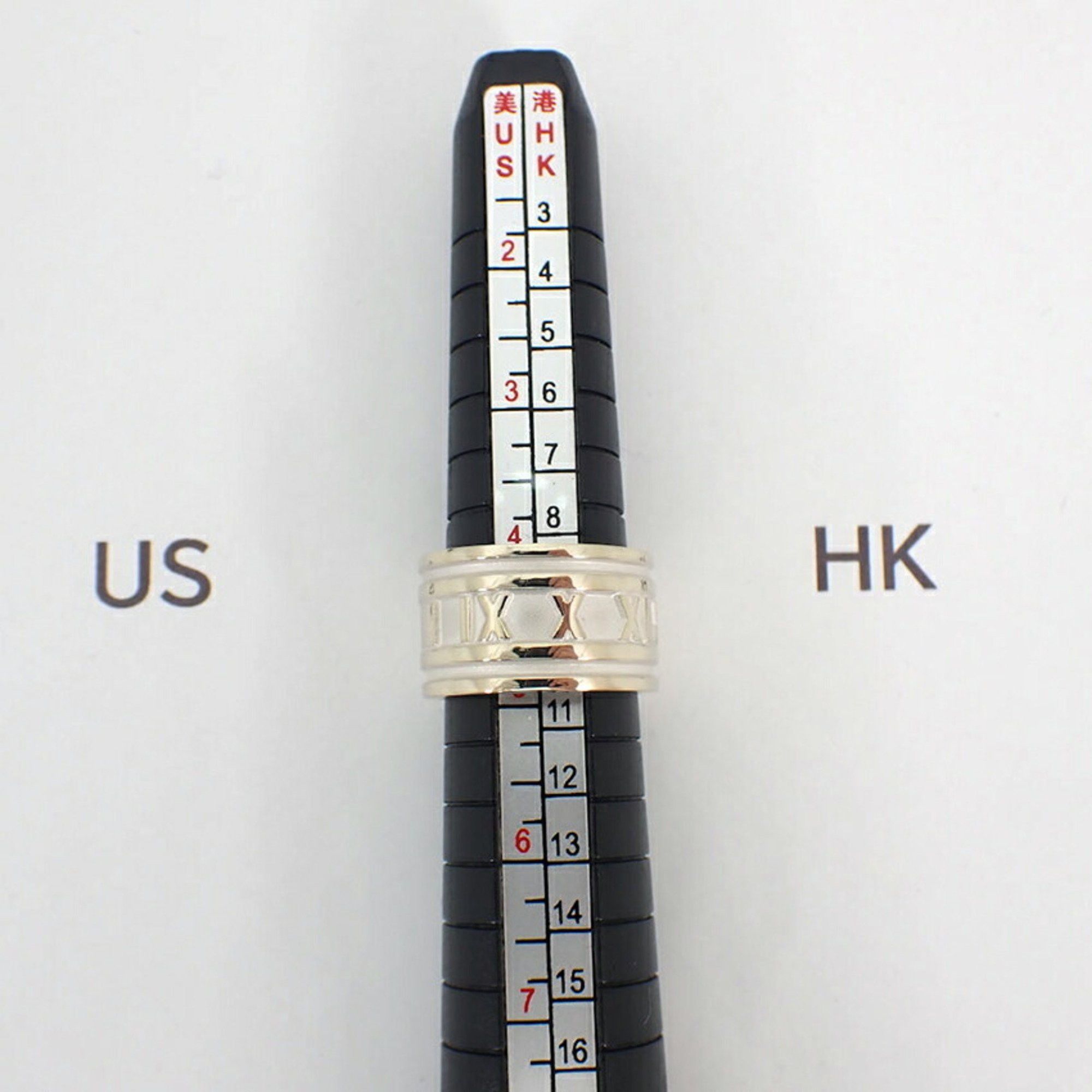 Tiffany & Co. TIFFANY 925 Atlas Wide Ring, Size 8, j80-12 Size ONE SIZE - 9 Thumbnail
