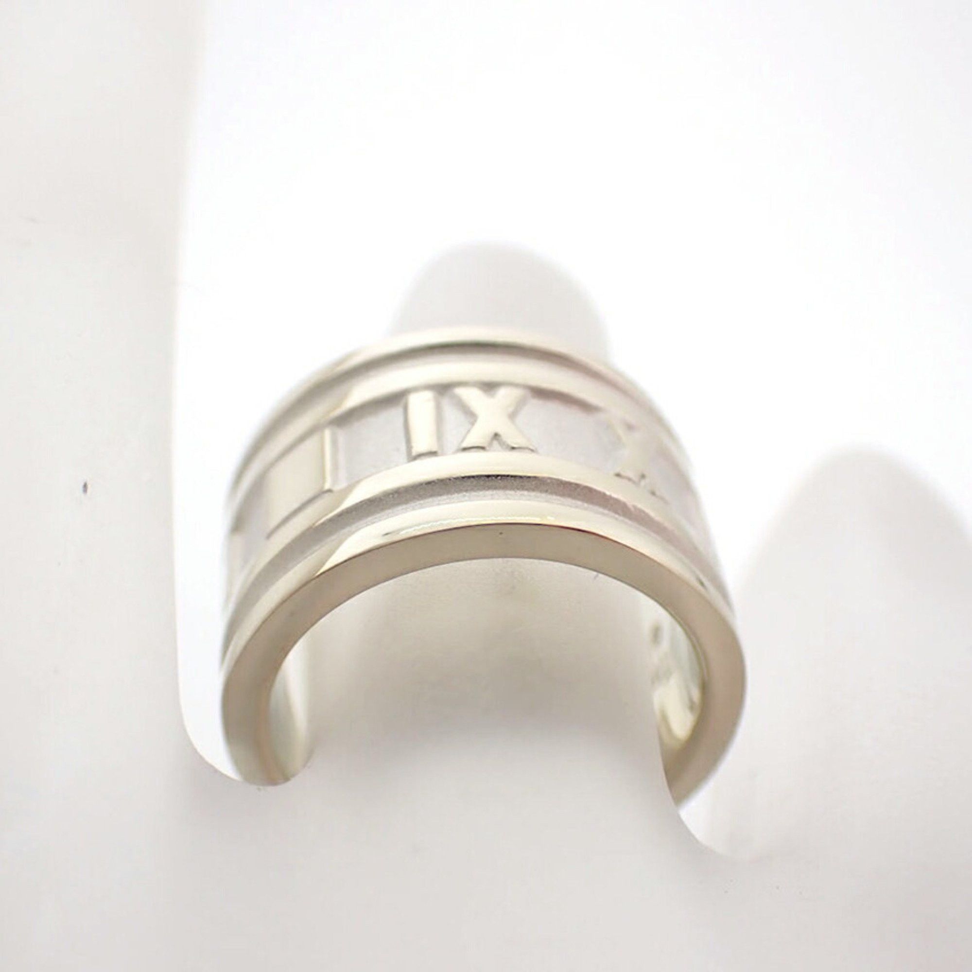 Tiffany & Co. TIFFANY 925 Atlas Wide Ring, Size 8, j80-12 Size ONE SIZE - 7 Thumbnail