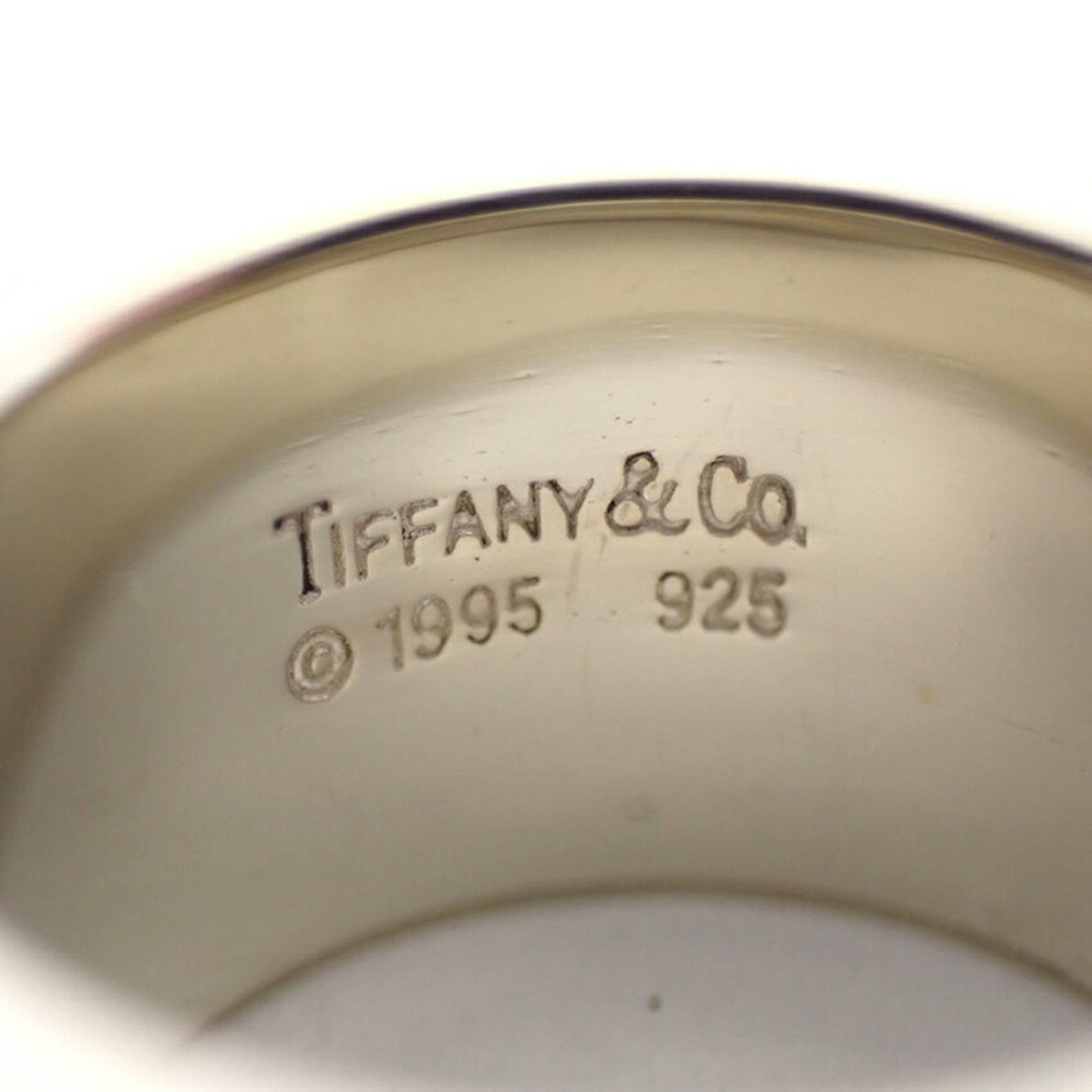 Tiffany & Co. TIFFANY 925 Atlas Wide Ring, Size 8, j80-12 Size ONE SIZE - 11 Thumbnail