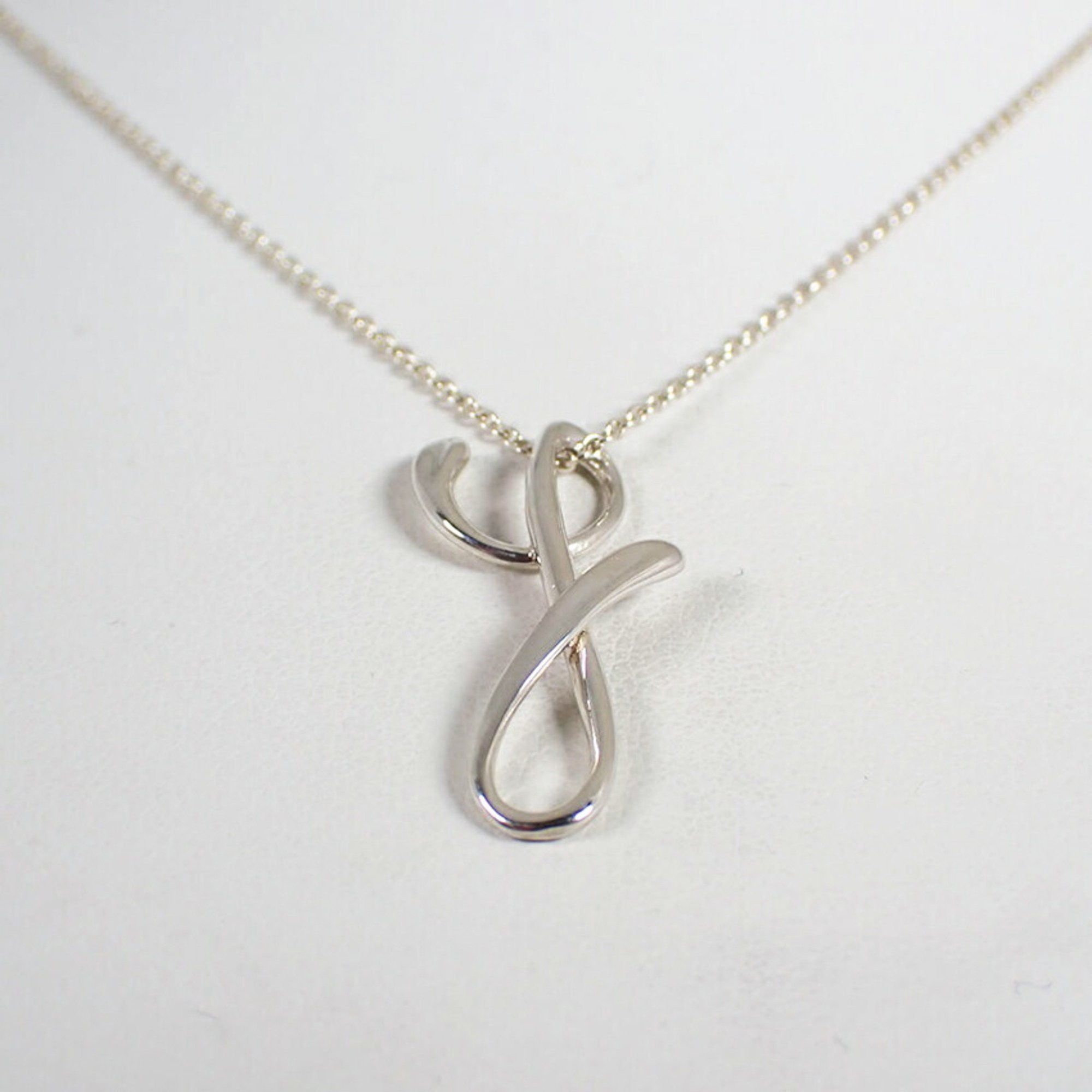 Tiffany & Co. TIFFANY 925 Initial Y Pendant Necklace j78-83 Size ONE SIZE - 5 Thumbnail