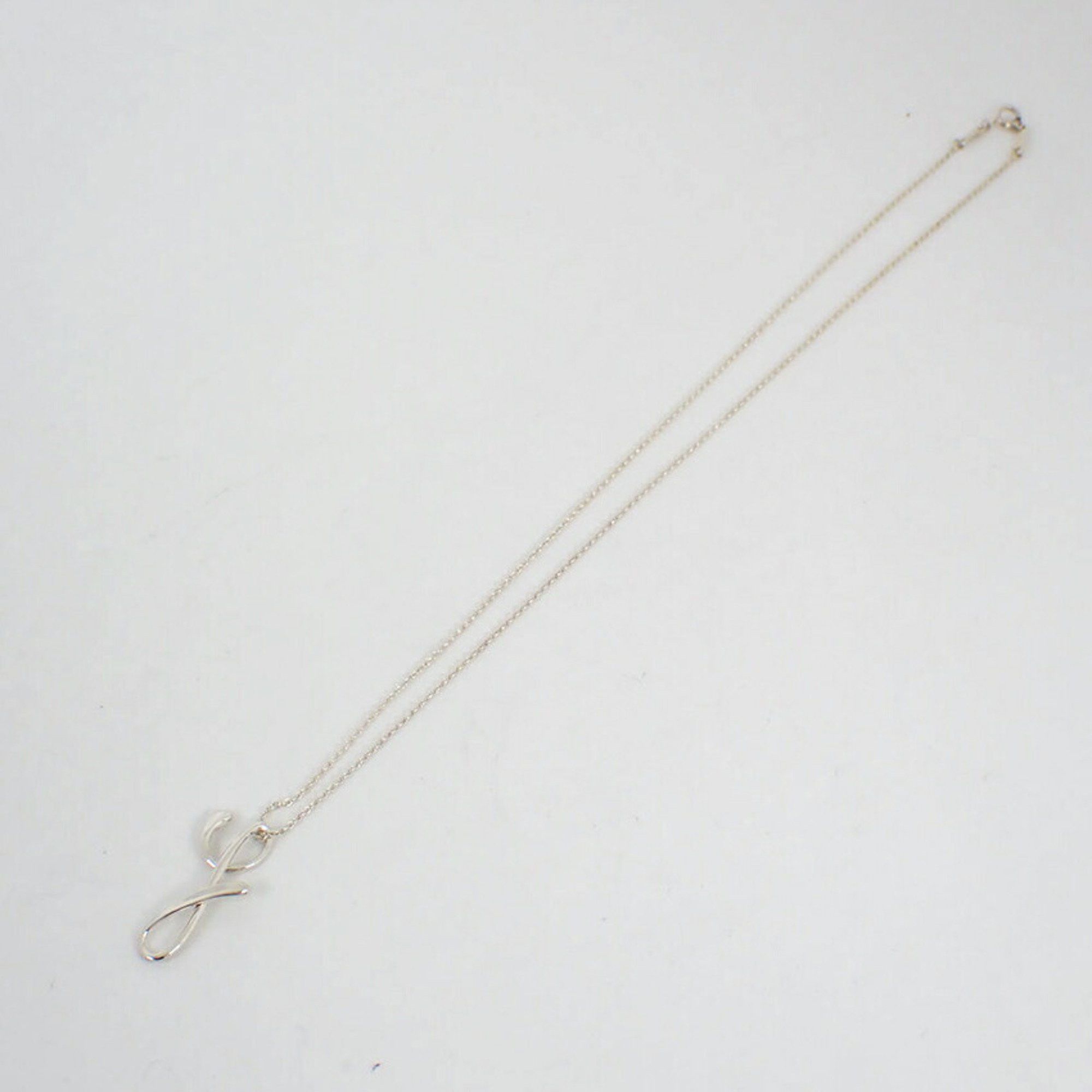 Tiffany & Co. TIFFANY 925 Initial Y Pendant Necklace j78-83 Size ONE SIZE - 6 Thumbnail