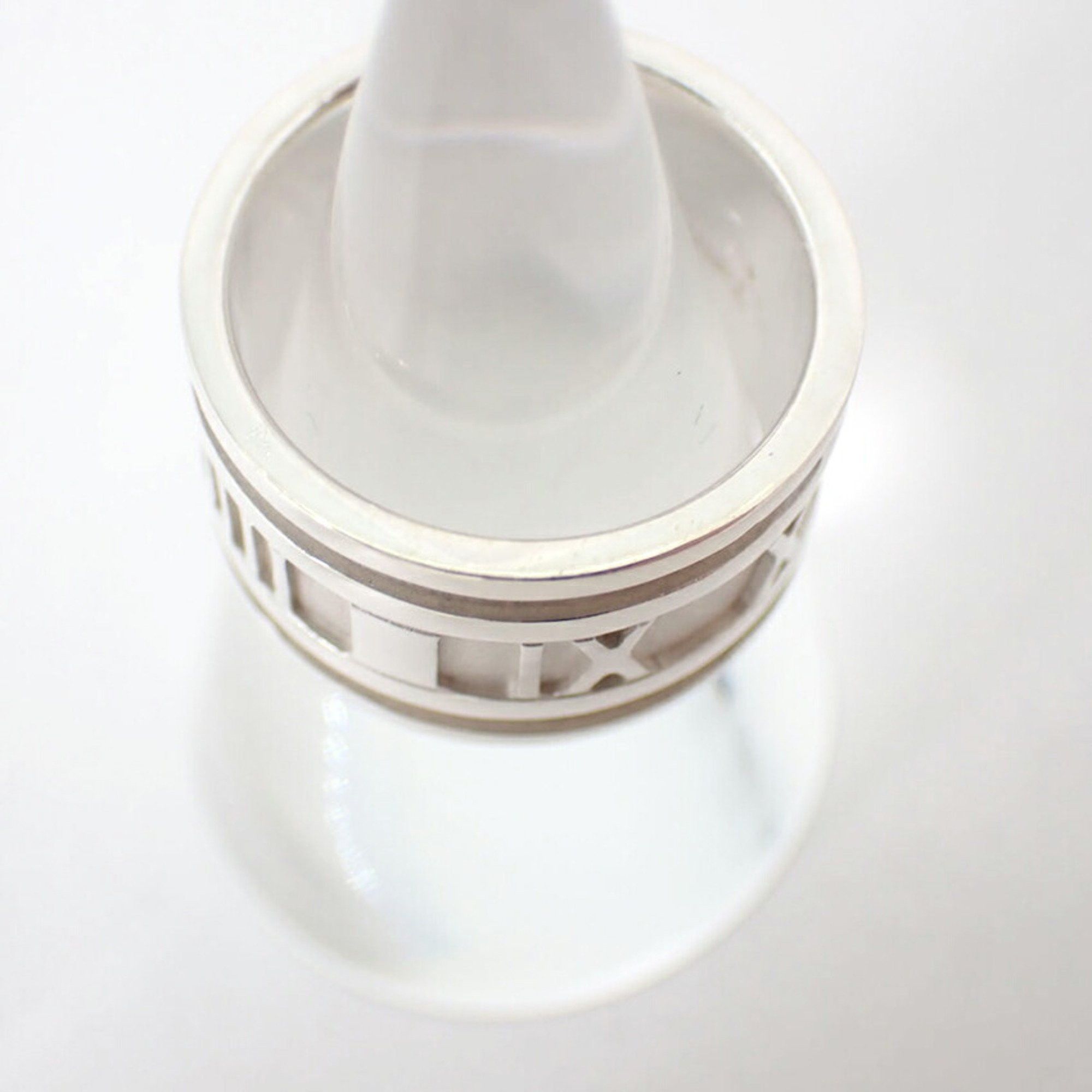 Tiffany & Co. TIFFANY 925 Atlas Wide Ring, size 17, j89-8 Size ONE SIZE - 10 Thumbnail