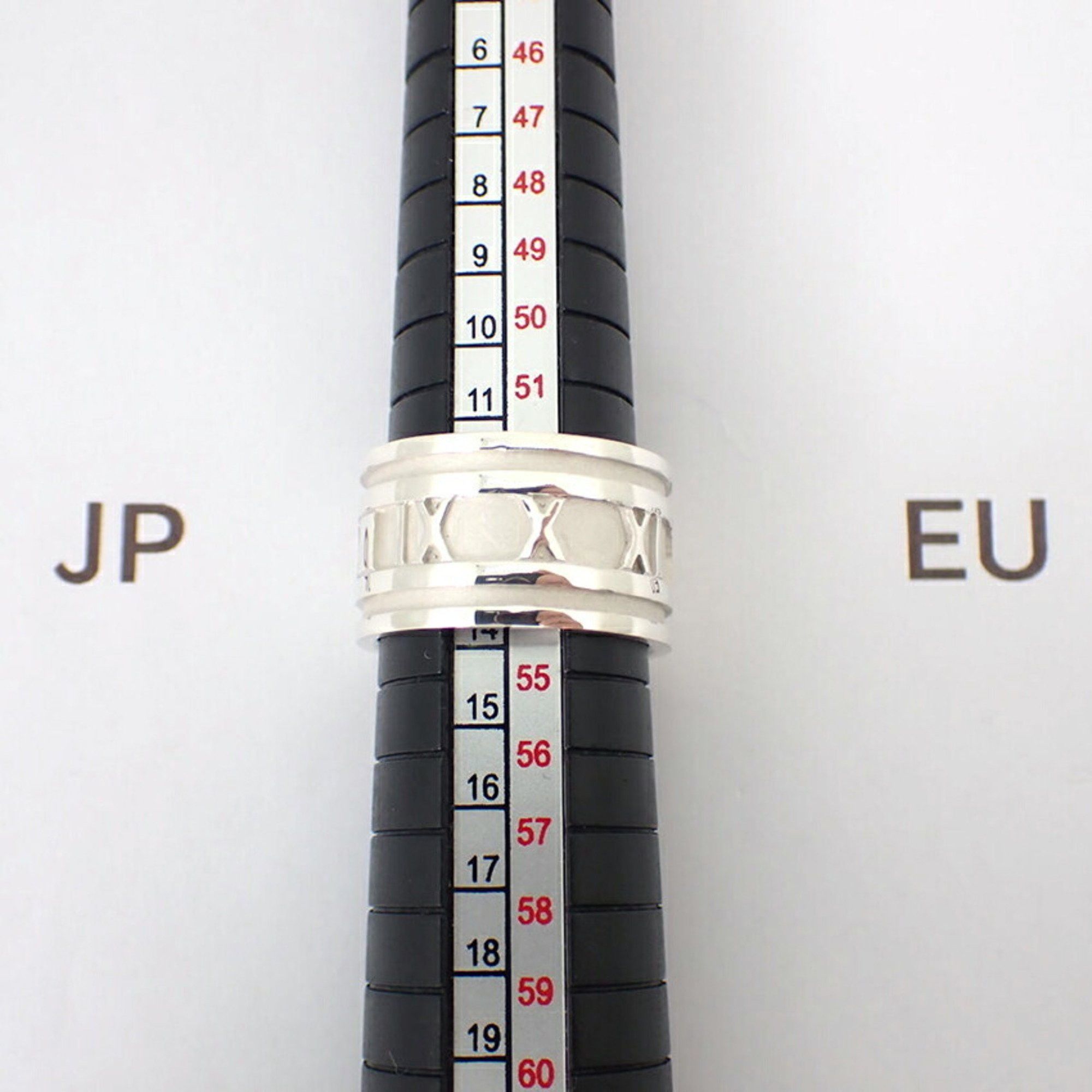 Tiffany & Co. TIFFANY 925 Atlas Wide Ring, size 17, j89-8 Size ONE SIZE - 8 Thumbnail