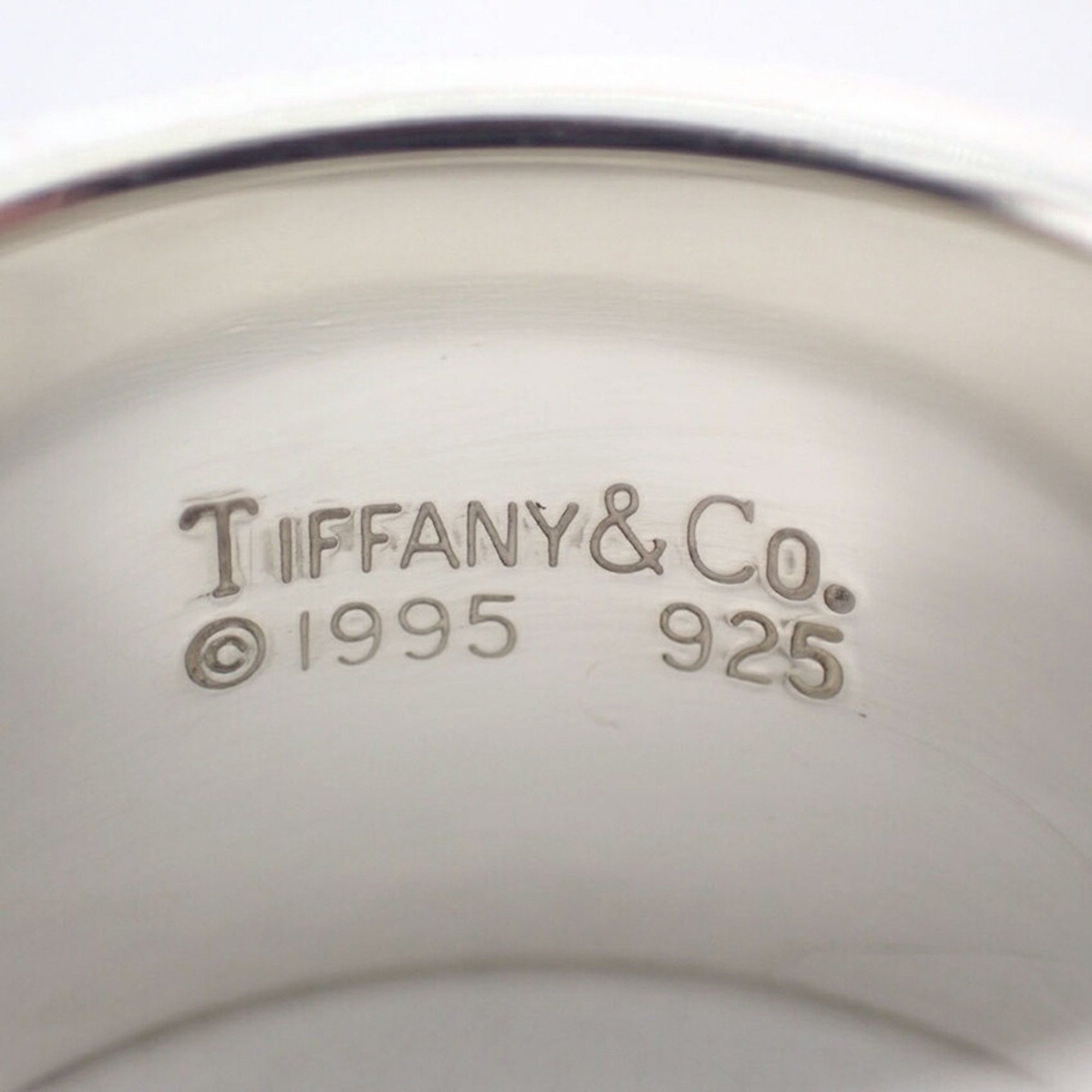 Tiffany & Co. TIFFANY 925 Atlas Wide Ring, size 17, j89-8 Size ONE SIZE - 11 Thumbnail
