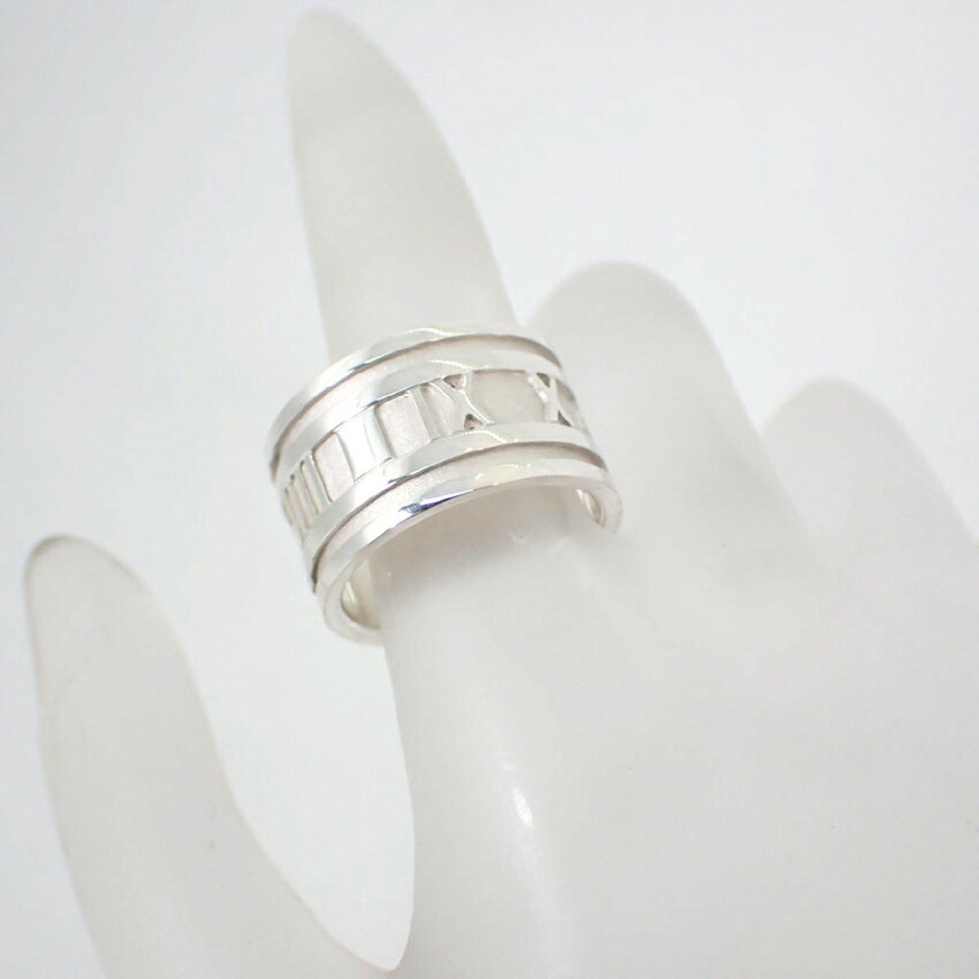 Tiffany & Co. TIFFANY 925 Atlas Wide Ring, size 17, j89-8 Size ONE SIZE - 7 Thumbnail