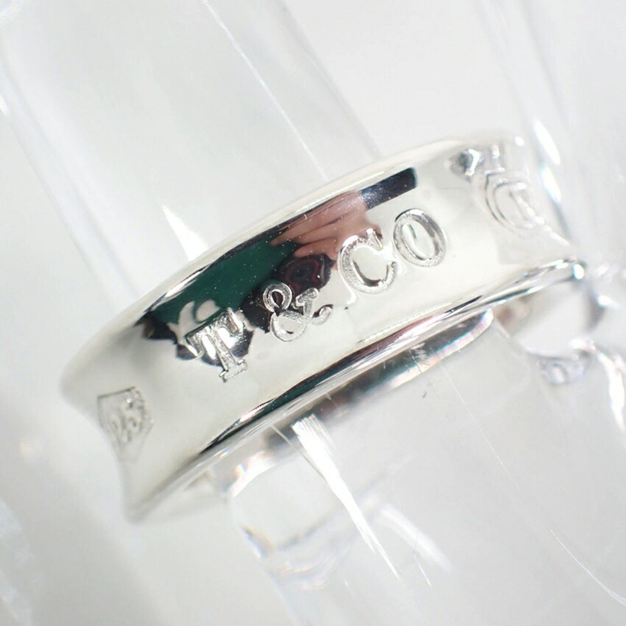 Tiffany & Co. TIFFANY 925 1837 Ring Size 13 j82-24 Size ONE SIZE - 6 Thumbnail