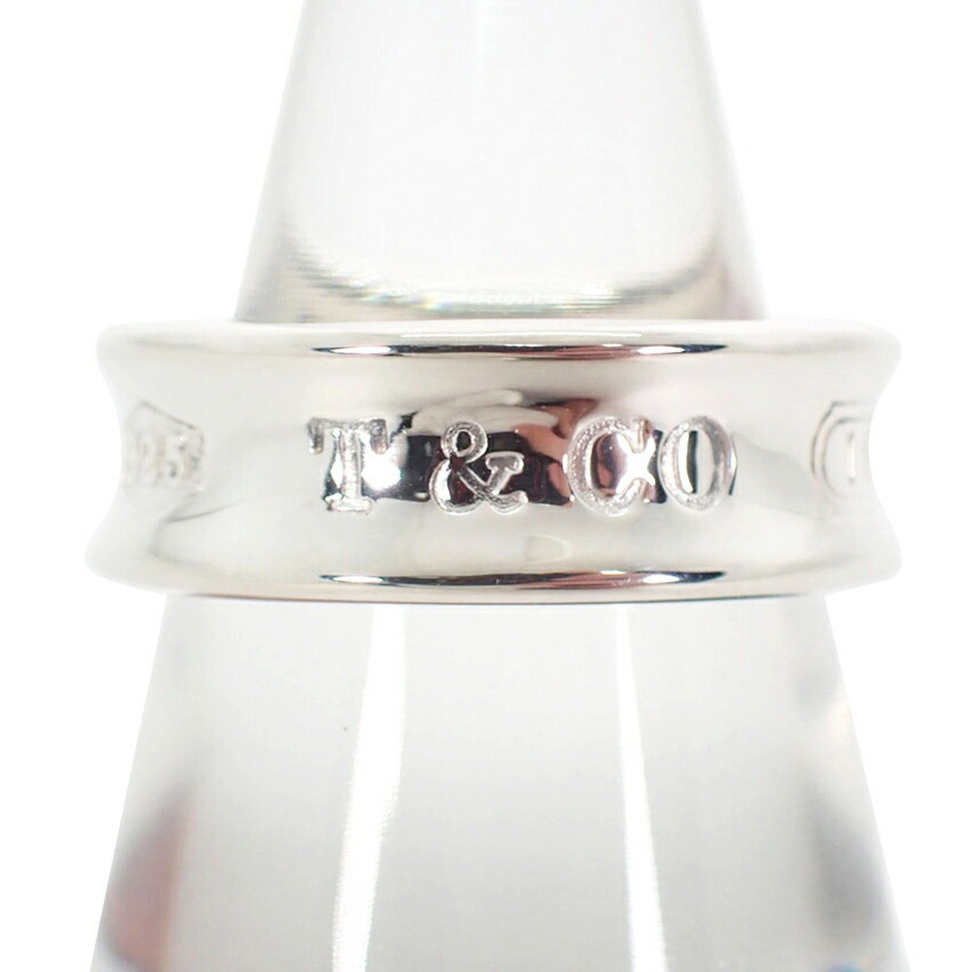 Tiffany & Co. TIFFANY 925 1837 Ring Size 13 j82-24 Size ONE SIZE - 2 Thumbnail