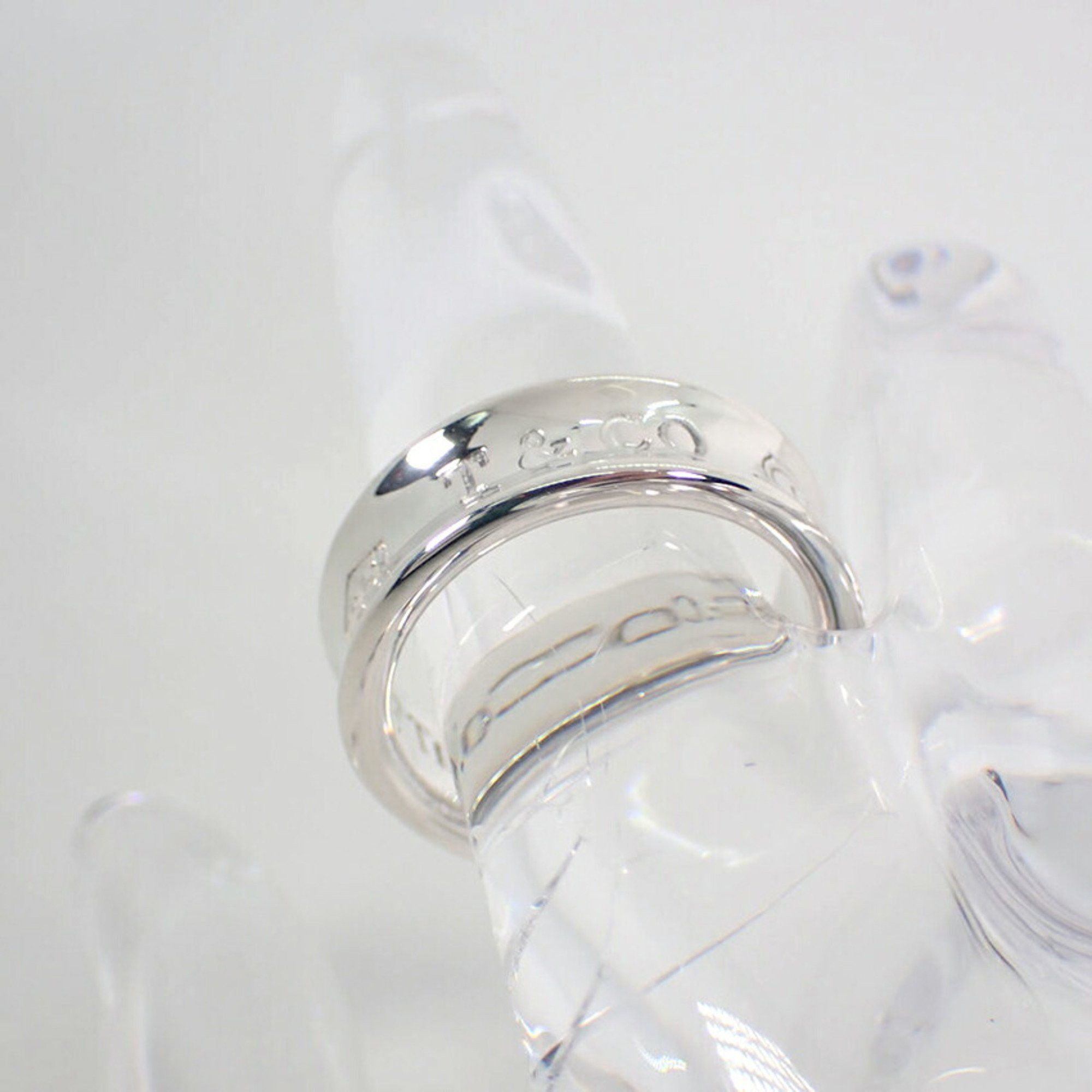 Tiffany & Co. TIFFANY 925 1837 Ring Size 13 j82-24 Size ONE SIZE - 8 Thumbnail