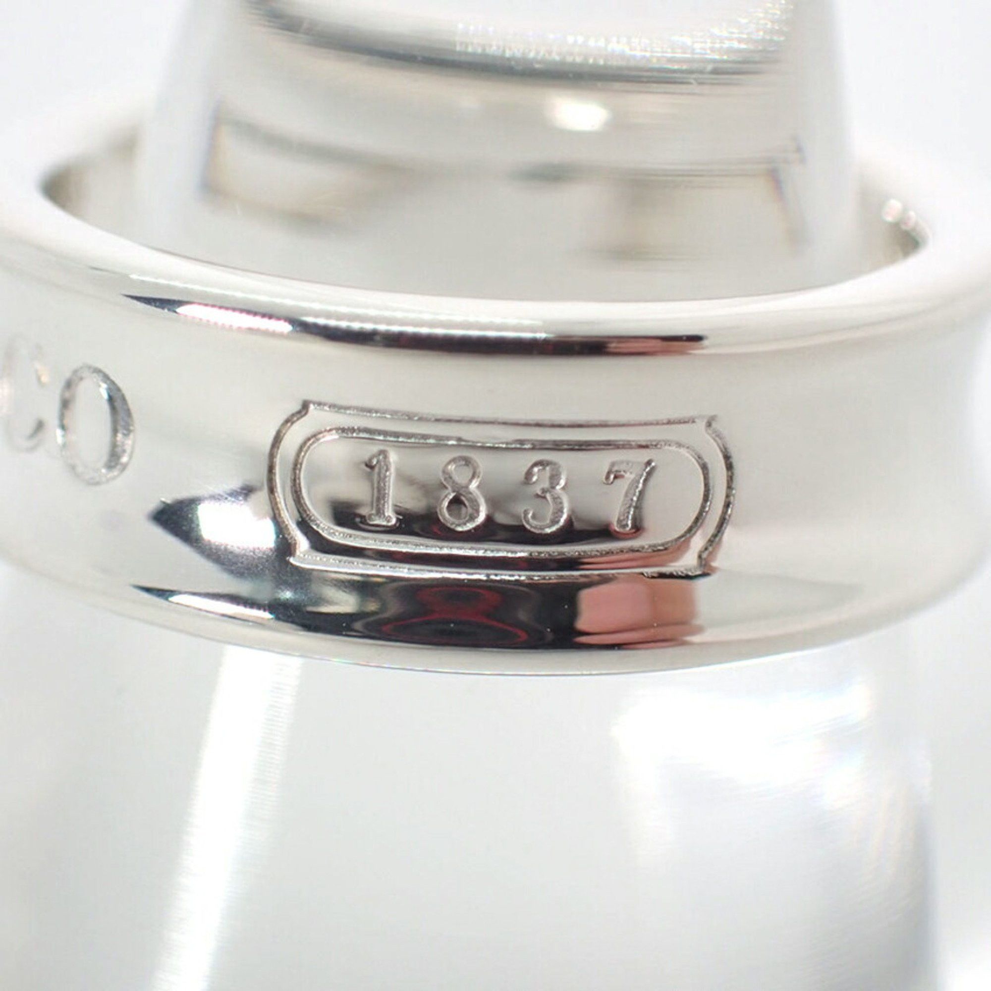 Tiffany & Co. TIFFANY 925 1837 Ring Size 13 j82-24 Size ONE SIZE - 4 Thumbnail