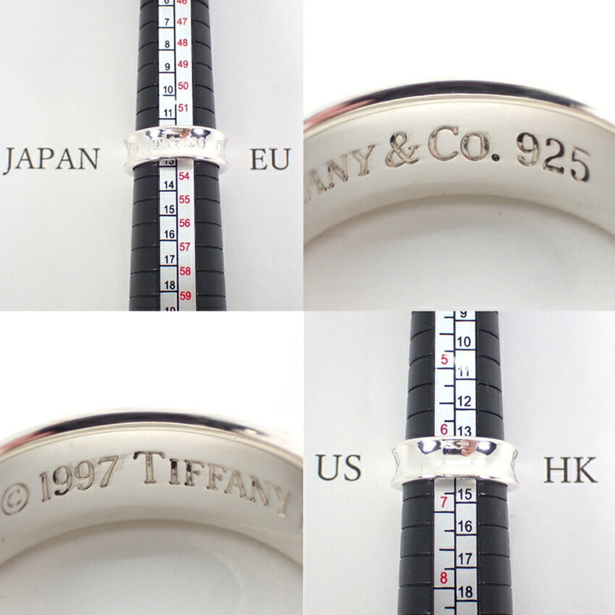 Tiffany & Co. TIFFANY 925 1837 Ring Size 13 j82-24 Size ONE SIZE - 10 Thumbnail