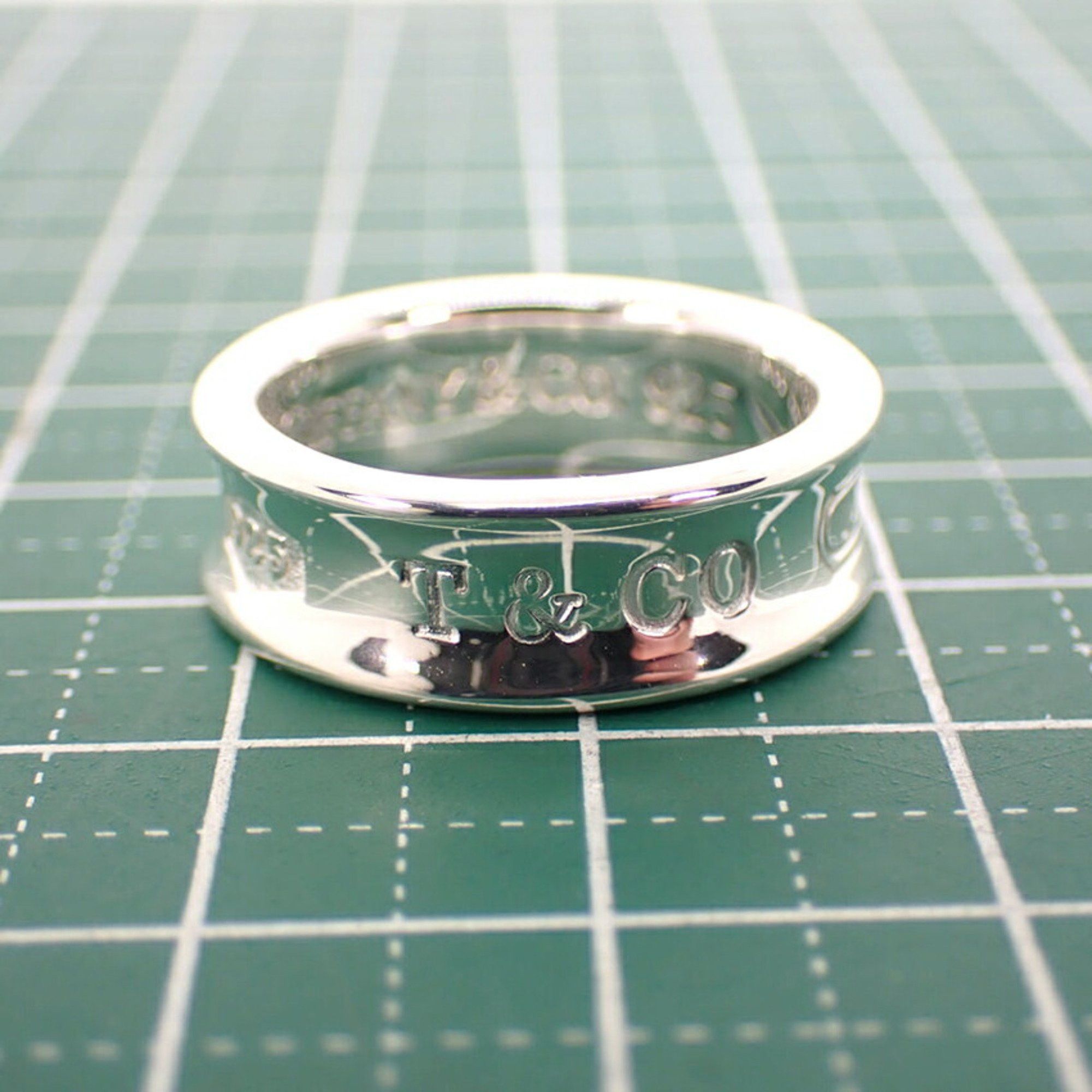 Tiffany & Co. TIFFANY 925 1837 Ring Size 13 j82-24 Size ONE SIZE - 9 Thumbnail