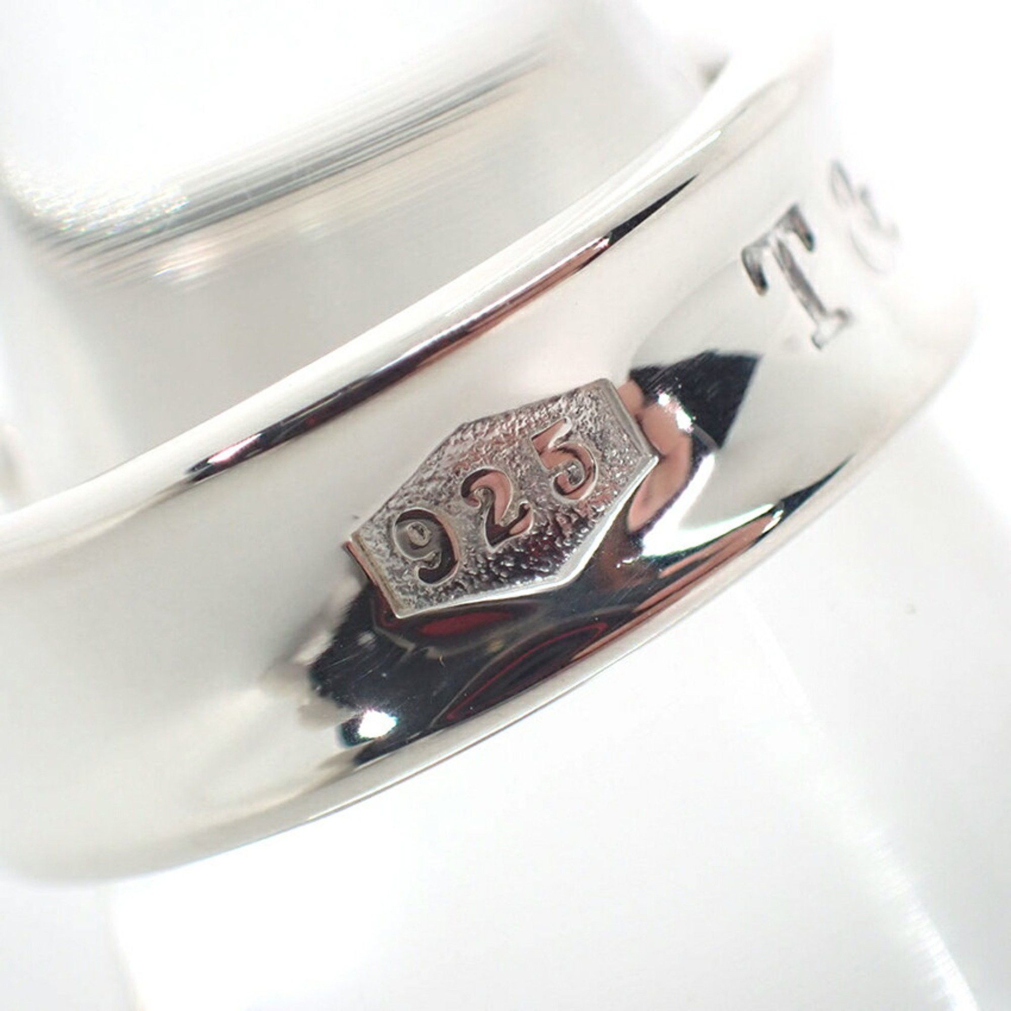 Tiffany & Co. TIFFANY 925 1837 Ring Size 13 j82-24 Size ONE SIZE - 3 Thumbnail