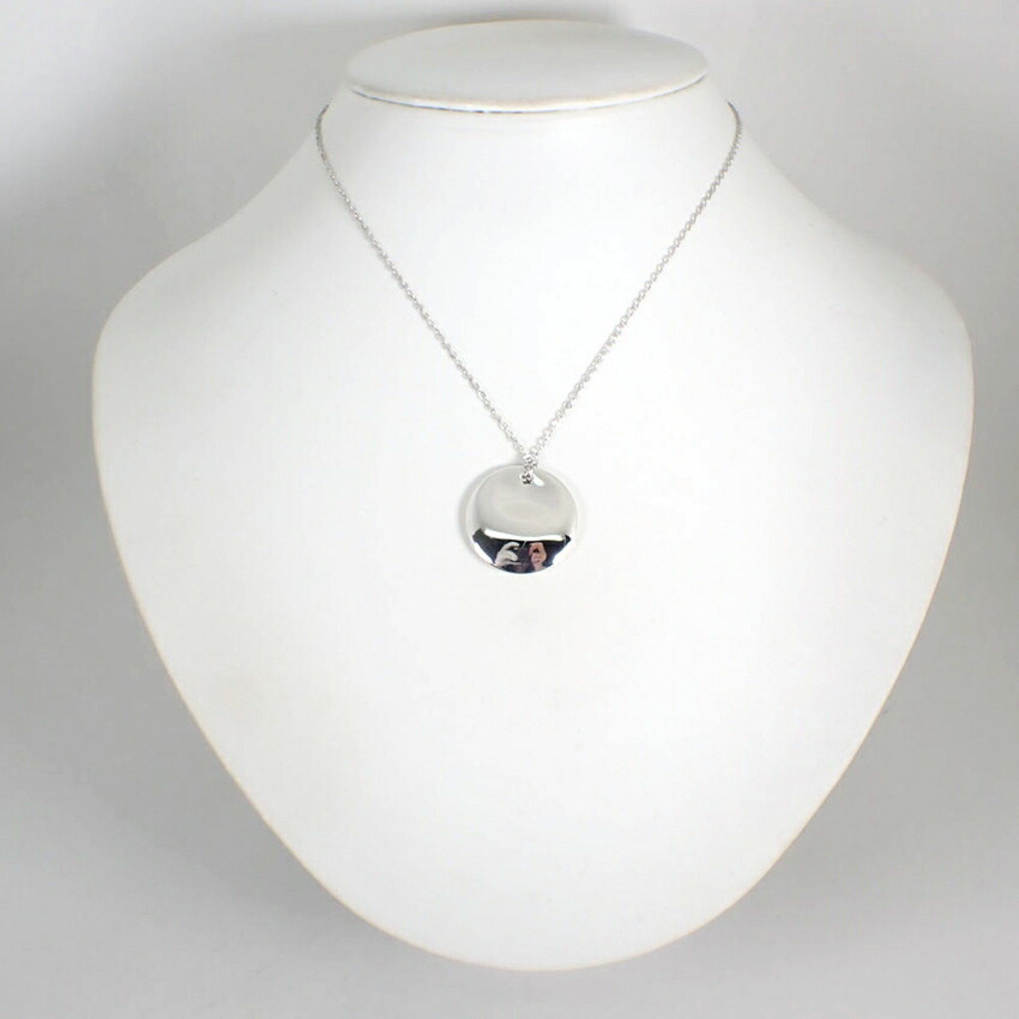 Tiffany & Co. TIFFANY 925 pendant necklace j80-16 Size ONE SIZE - 3 Thumbnail