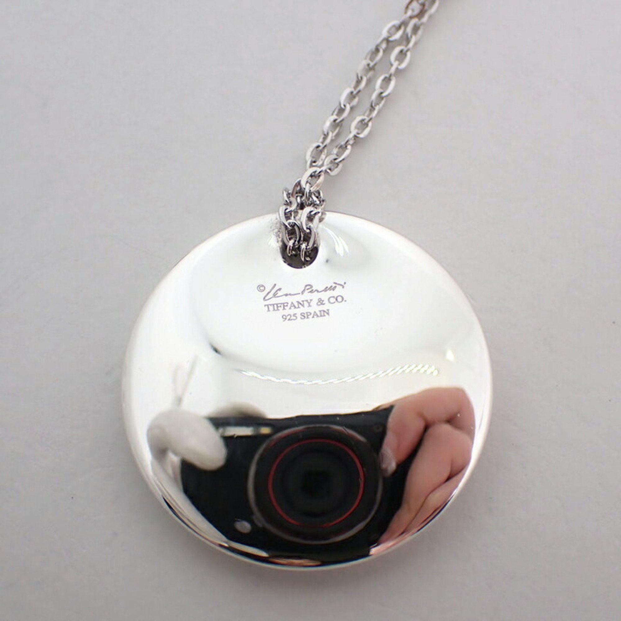 Tiffany & Co. TIFFANY 925 pendant necklace j80-16 Size ONE SIZE - 8 Thumbnail