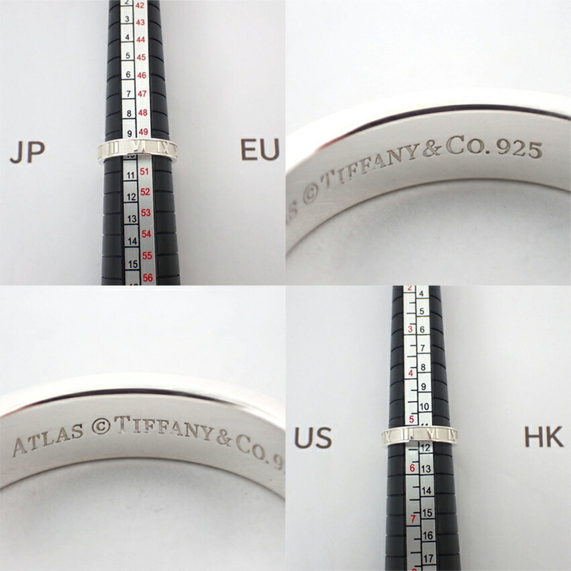 Tiffany & Co. TIFFANY 925 Atlas Ring, size 10, j92-3 Size ONE SIZE - 10 Thumbnail