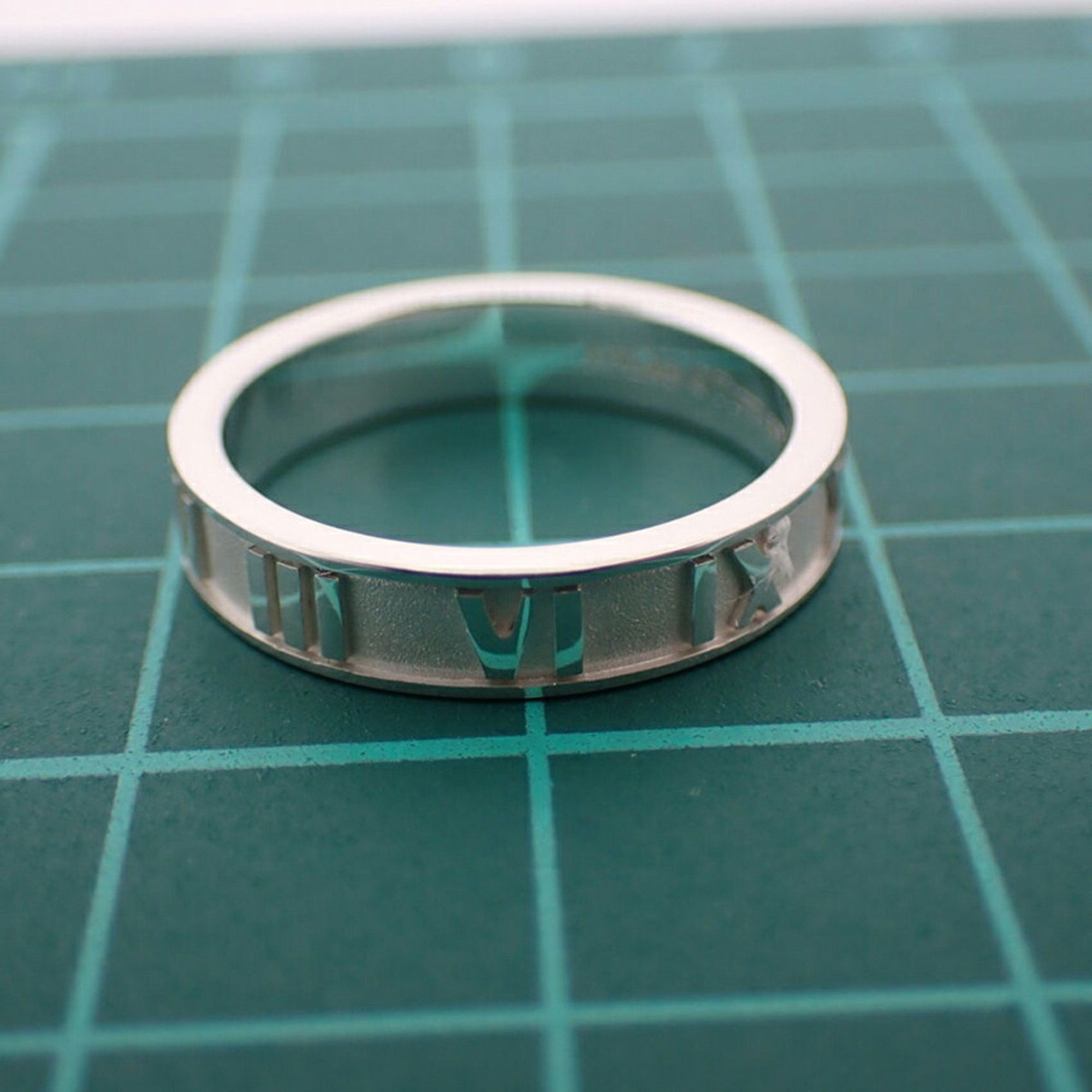 Tiffany & Co. TIFFANY 925 Atlas Ring, size 10, j92-3 Size ONE SIZE - 9 Thumbnail