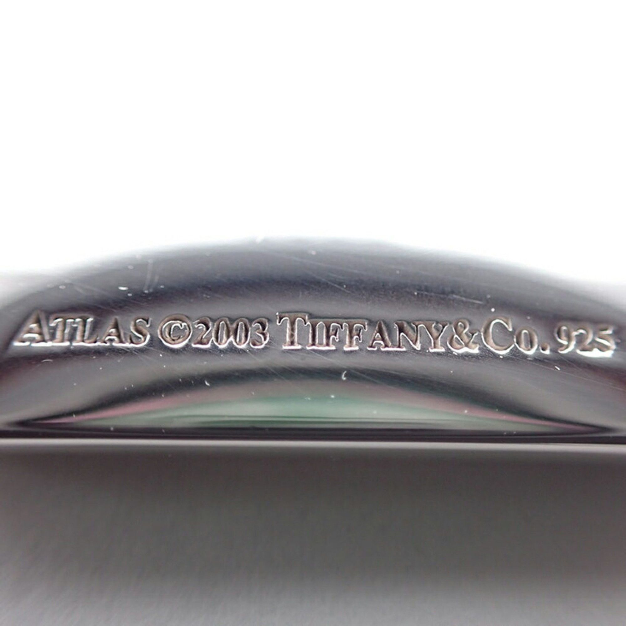 Tiffany & Co. TIFFANY 925 Atlas Bar Pendant Necklace j87-3 Size ONE SIZE - 8 Thumbnail