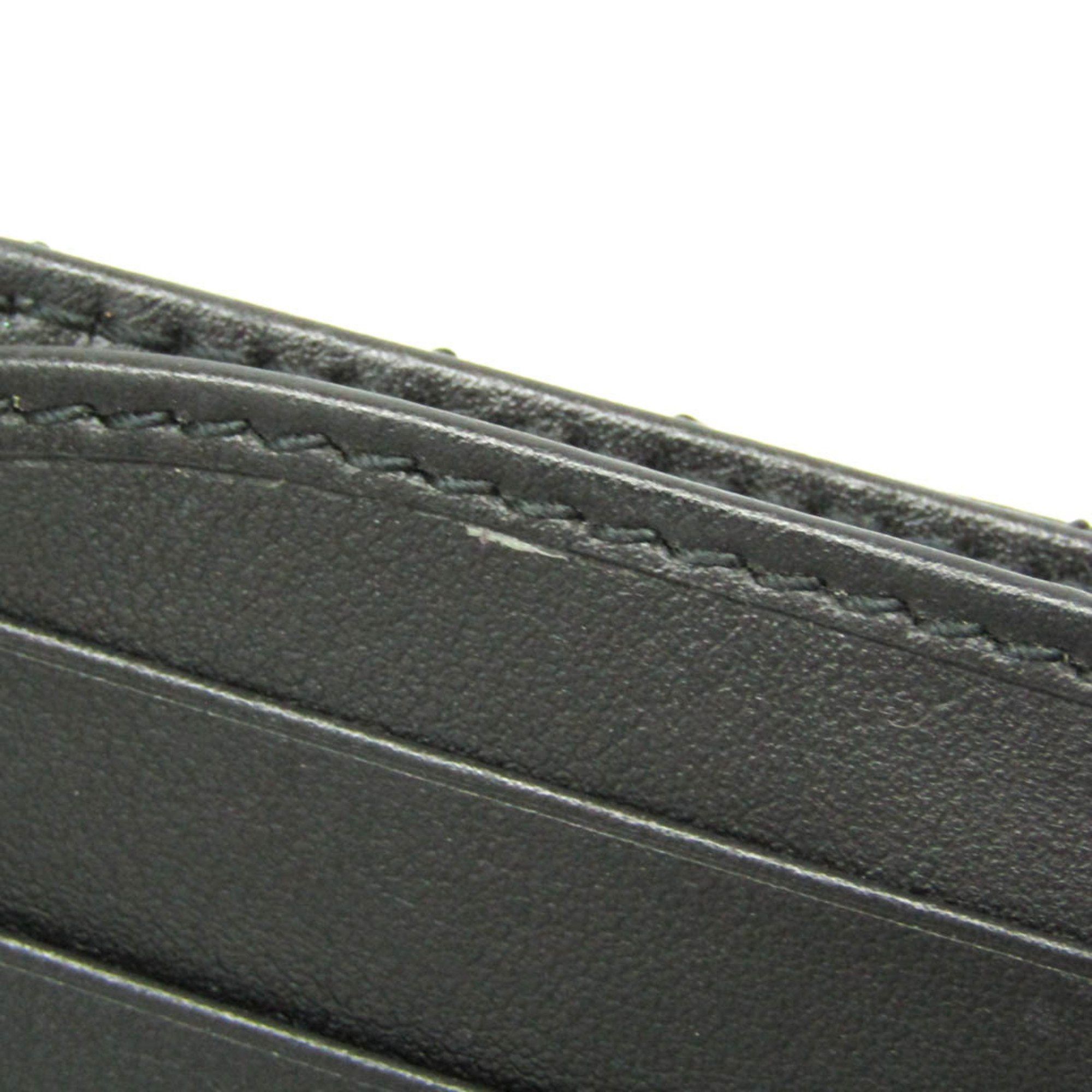 Gucci Gucci GG Marmont 773427 Women's Leather Wallet (bi-fold) Black Size ONE SIZE - 10 Thumbnail