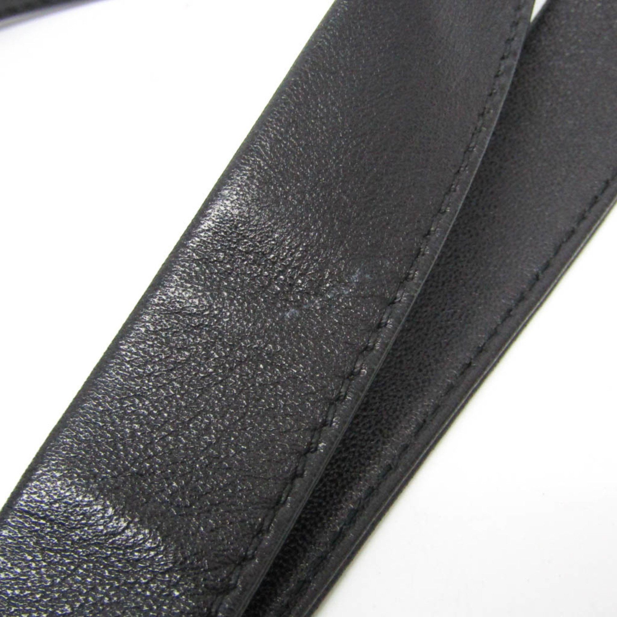 Prada Prada TESSUTO Ribbon Women's Nylon,Leather Tote Bag Black Size ONE SIZE - 8 Thumbnail