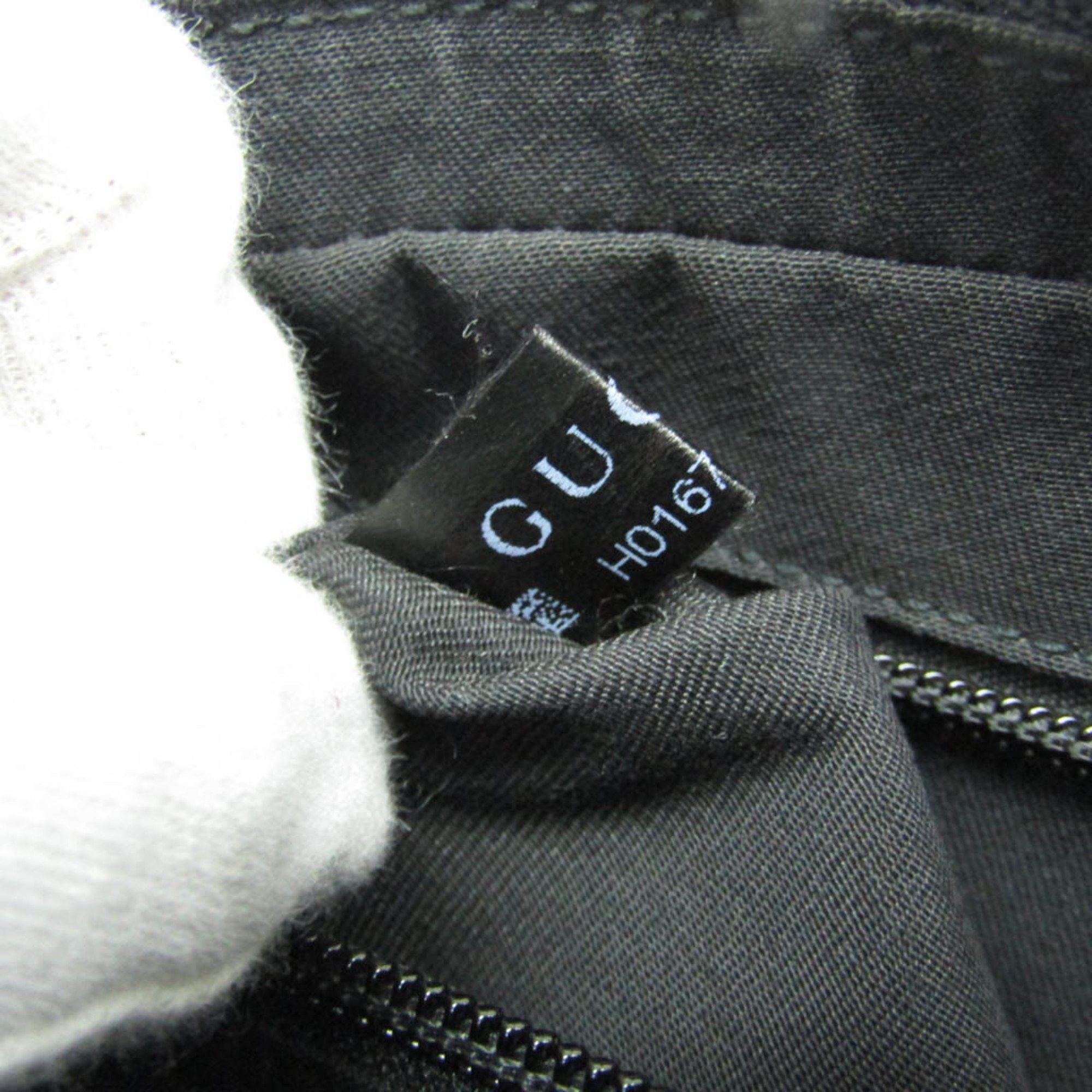Gucci Gucci GG Canvas 122790 Women's GG Canvas,Leather Shoulder Bag Black Size ONE SIZE - 14 Thumbnail