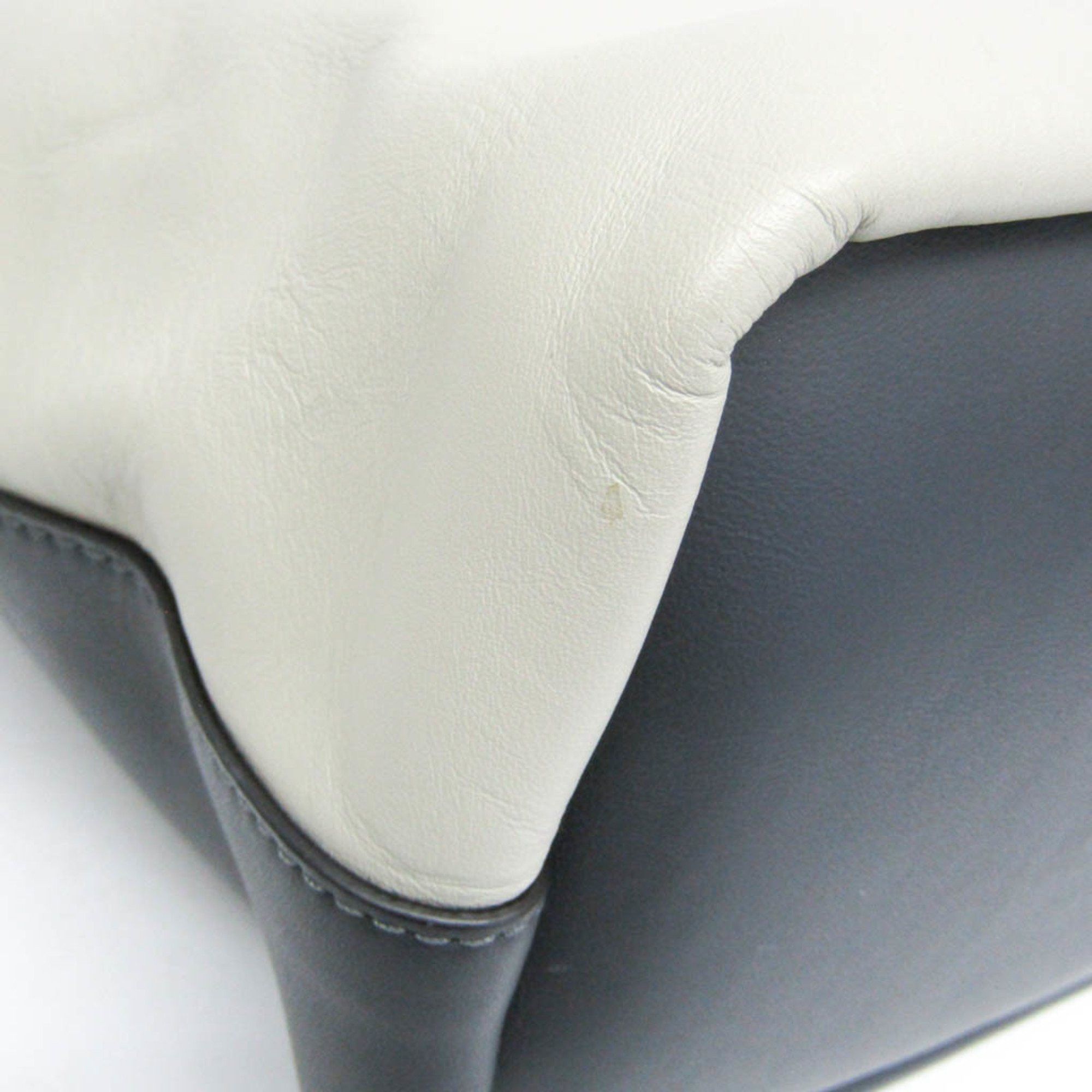 Chloe Chloé Baylee 3S0171 Women's Leather Handbag,Shoulder Bag Black,Dark Gray,Light Gray Size ONE SIZE - 5 Thumbnail