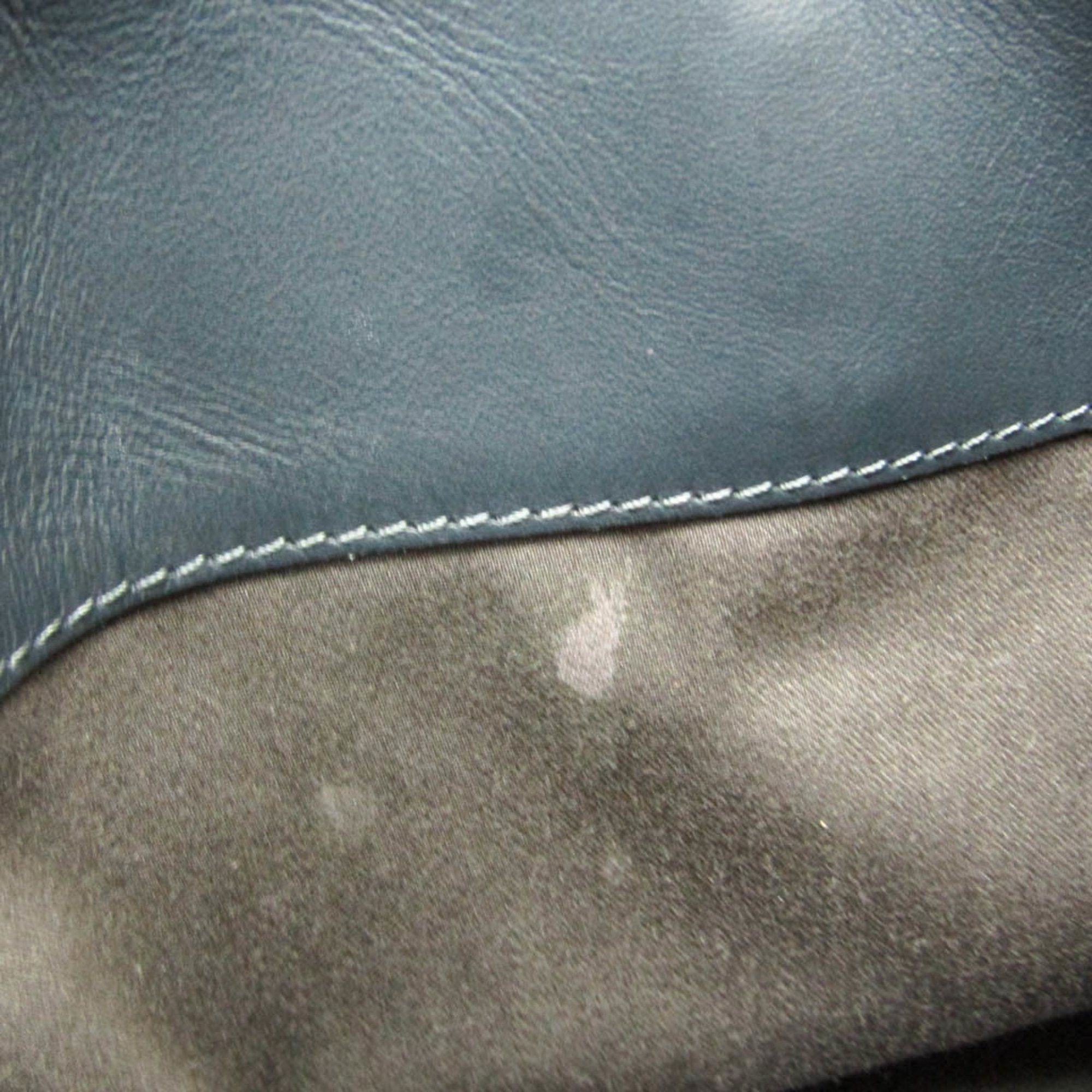 Chloe Chloé Baylee 3S0171 Women's Leather Handbag,Shoulder Bag Black,Dark Gray,Light Gray Size ONE SIZE - 16 Thumbnail