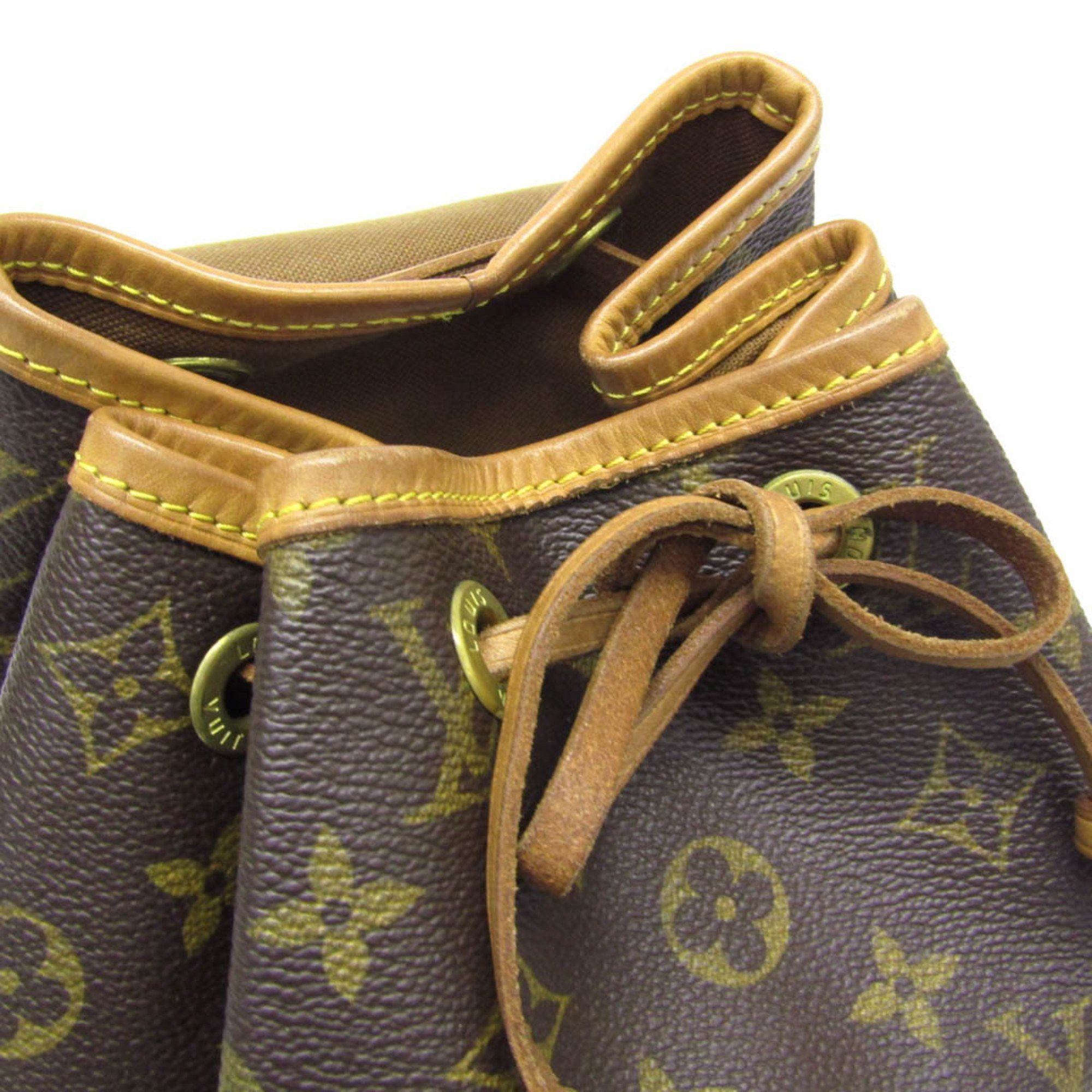 Louis Vuitton Louis Vuitton Monogram Montsouris MM M51136 Women's Backpack Monogram Size ONE SIZE - 11 Thumbnail