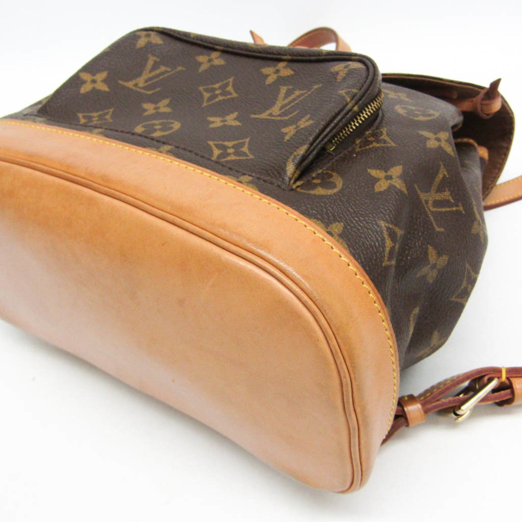 Louis Vuitton Louis Vuitton Monogram Montsouris MM M51136 Women's Backpack Monogram Size ONE SIZE - 5 Thumbnail