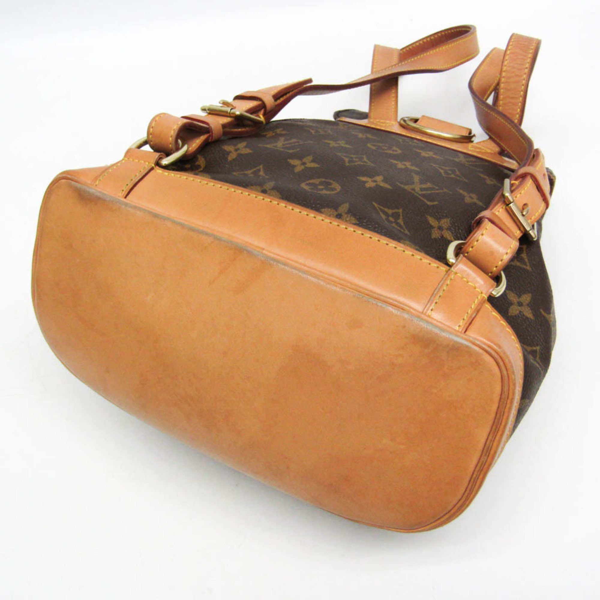 Louis Vuitton Louis Vuitton Monogram Montsouris MM M51136 Women's Backpack Monogram Size ONE SIZE - 4 Thumbnail