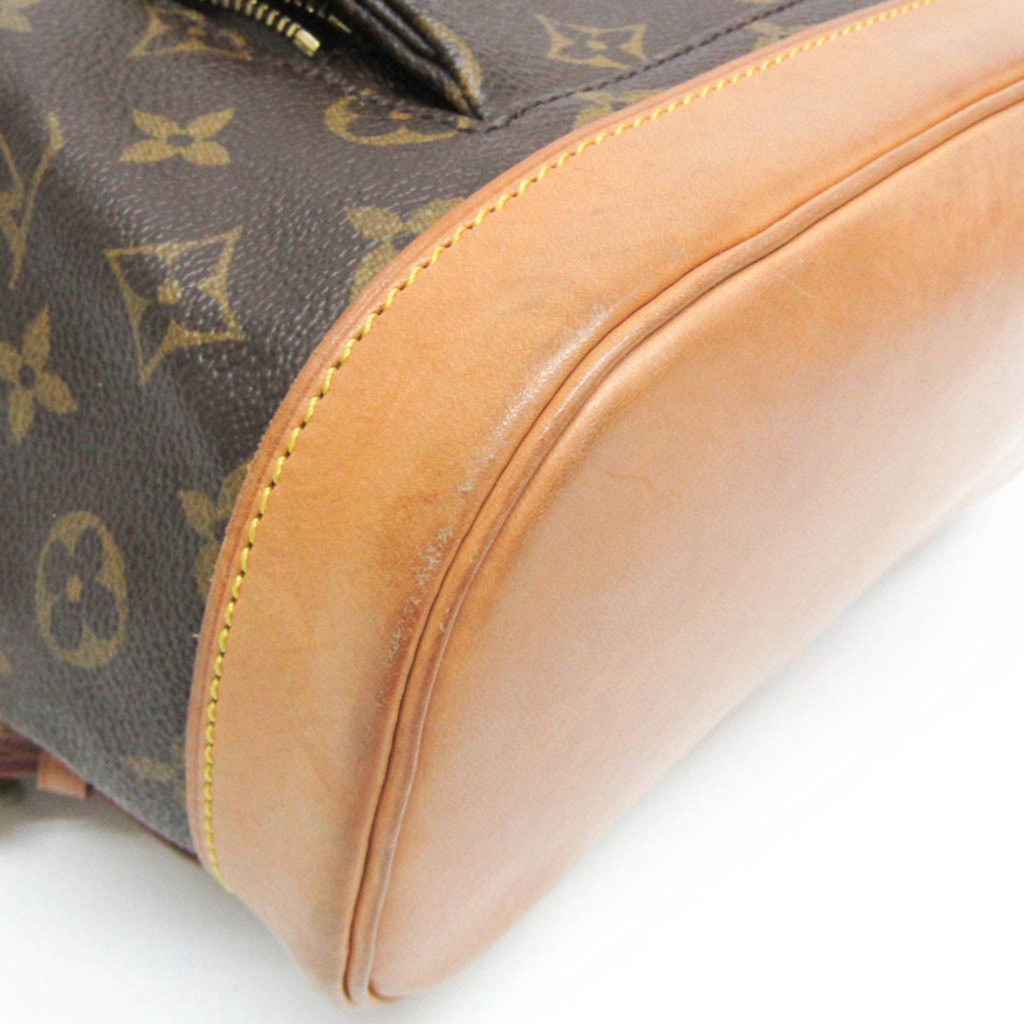 Louis Vuitton Louis Vuitton Monogram Montsouris MM M51136 Women's Backpack Monogram Size ONE SIZE - 6 Thumbnail
