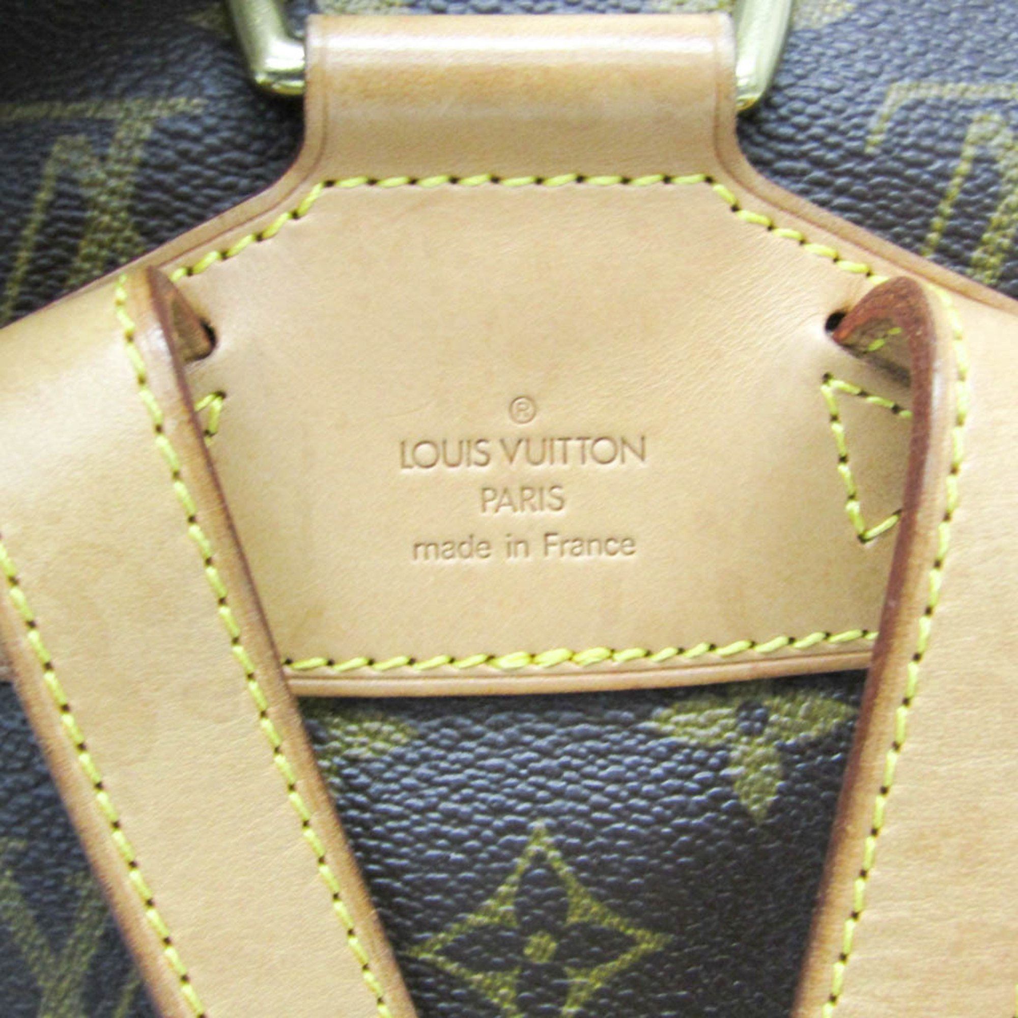 Louis Vuitton Louis Vuitton Monogram Montsouris MM M51136 Women's Backpack Monogram Size ONE SIZE - 15 Thumbnail