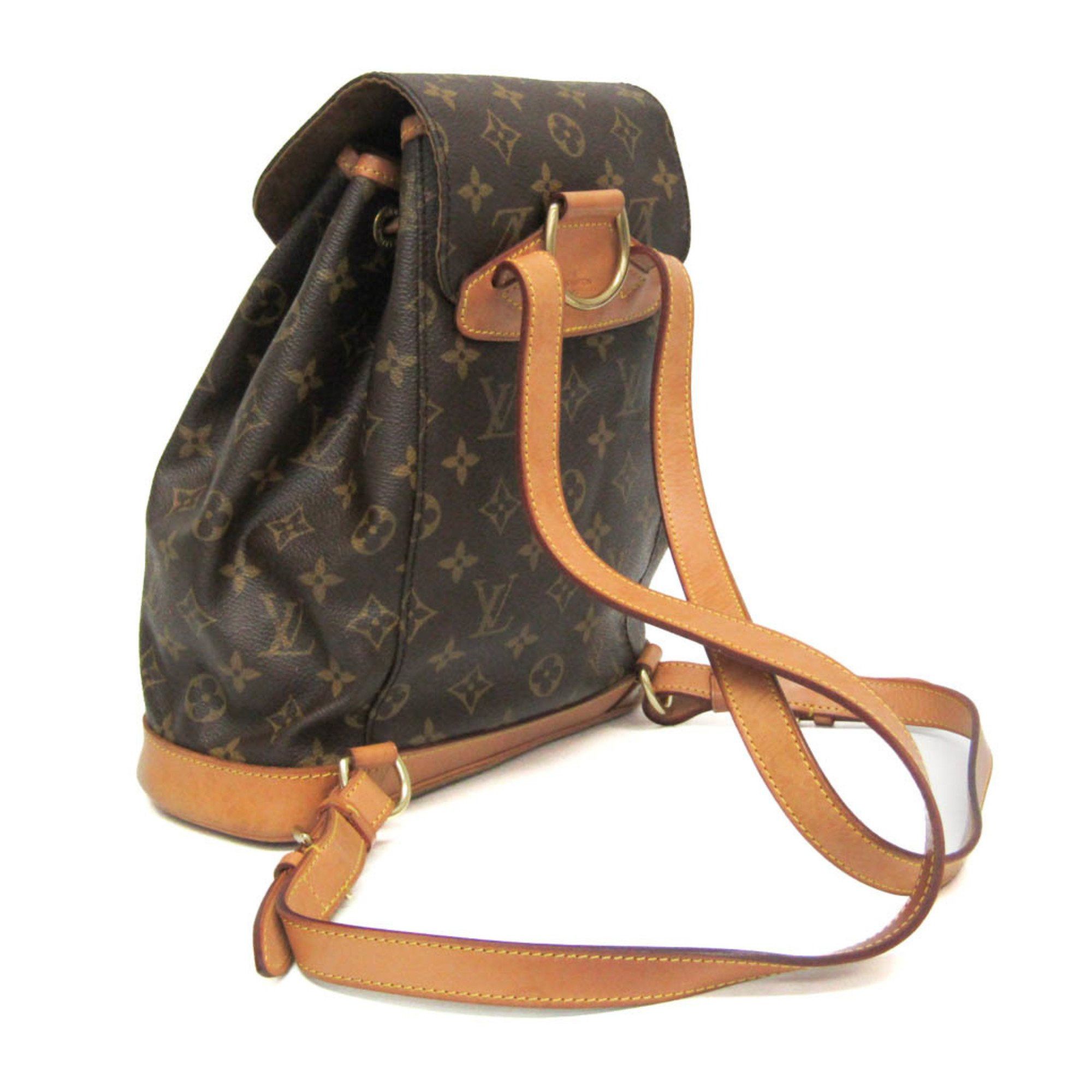 Louis Vuitton Louis Vuitton Monogram Montsouris MM M51136 Women's Backpack Monogram Size ONE SIZE - 2 Thumbnail