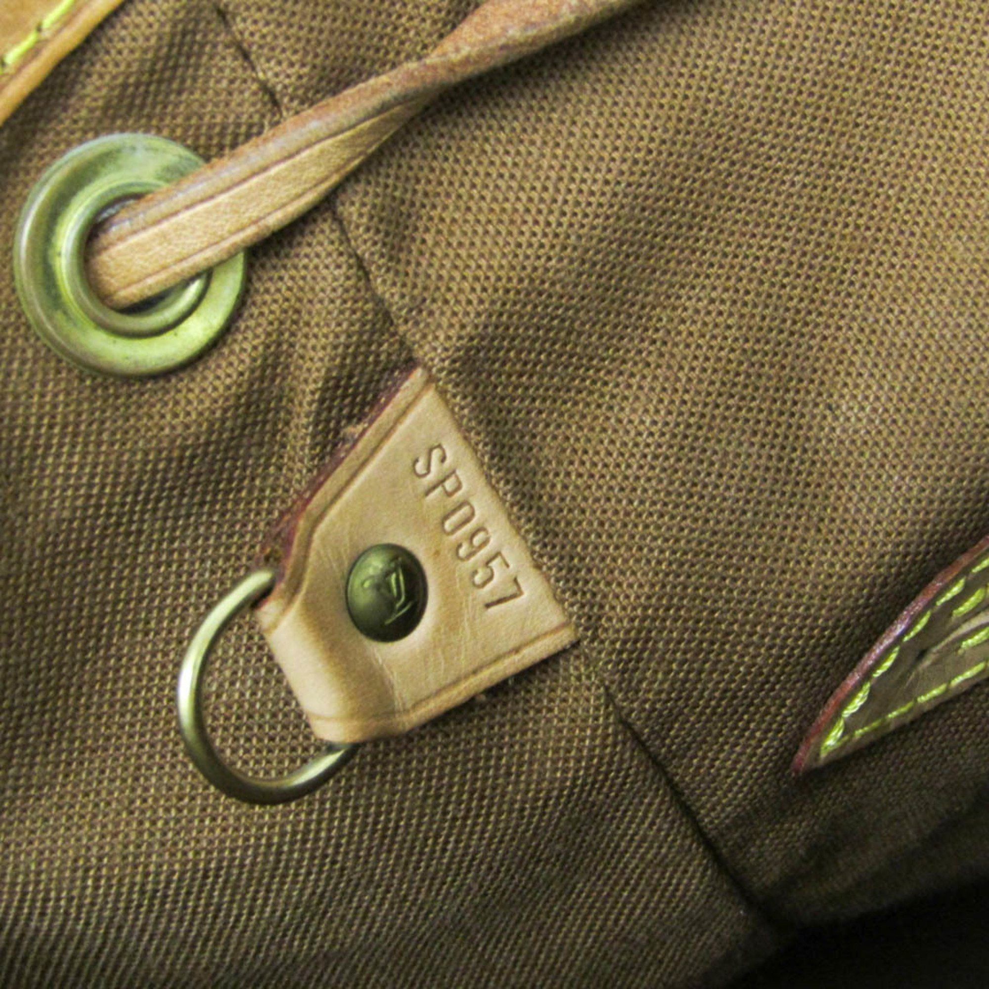 Louis Vuitton Louis Vuitton Monogram Montsouris MM M51136 Women's Backpack Monogram Size ONE SIZE - 16 Thumbnail
