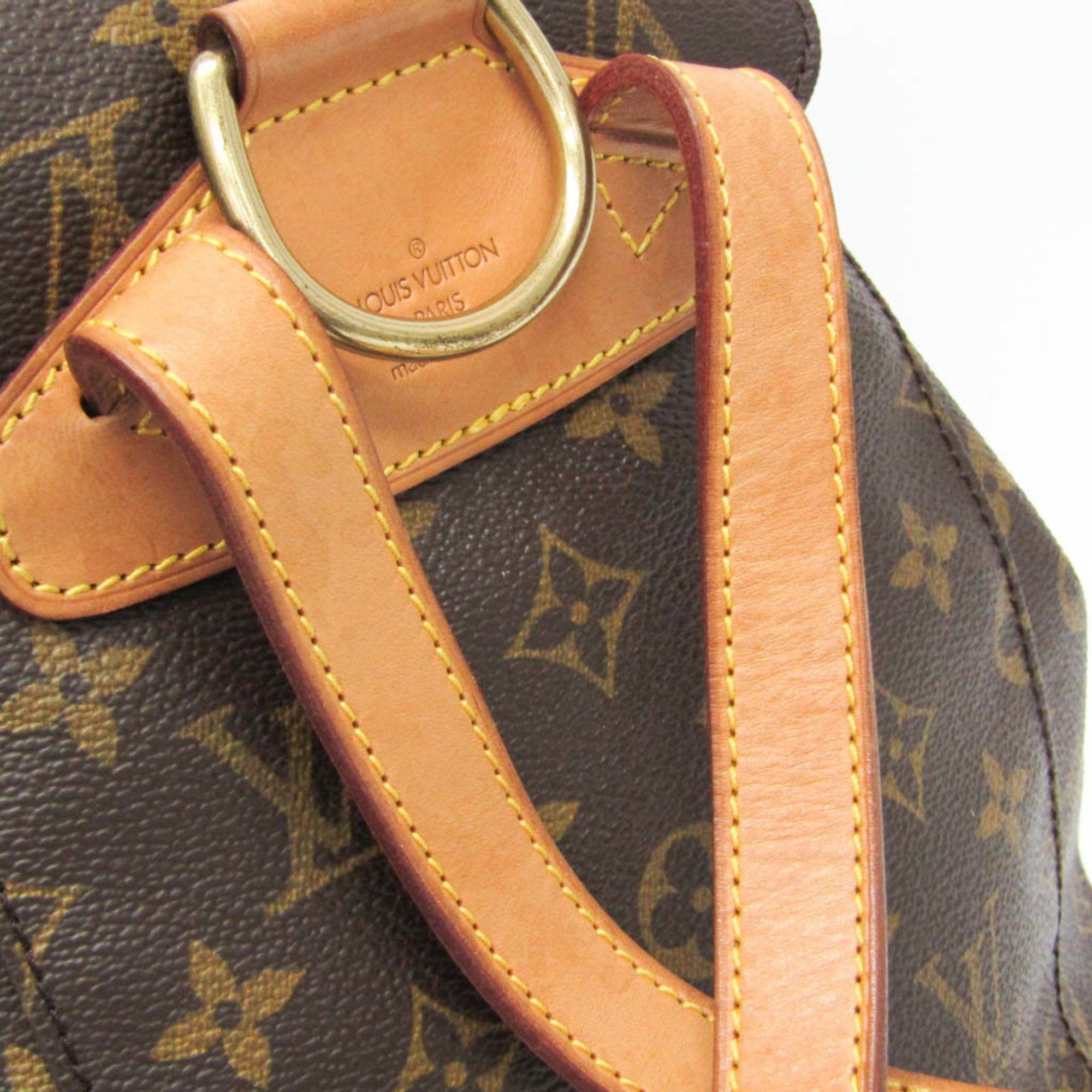 Louis Vuitton Louis Vuitton Monogram Montsouris MM M51136 Women's Backpack Monogram Size ONE SIZE - 10 Thumbnail
